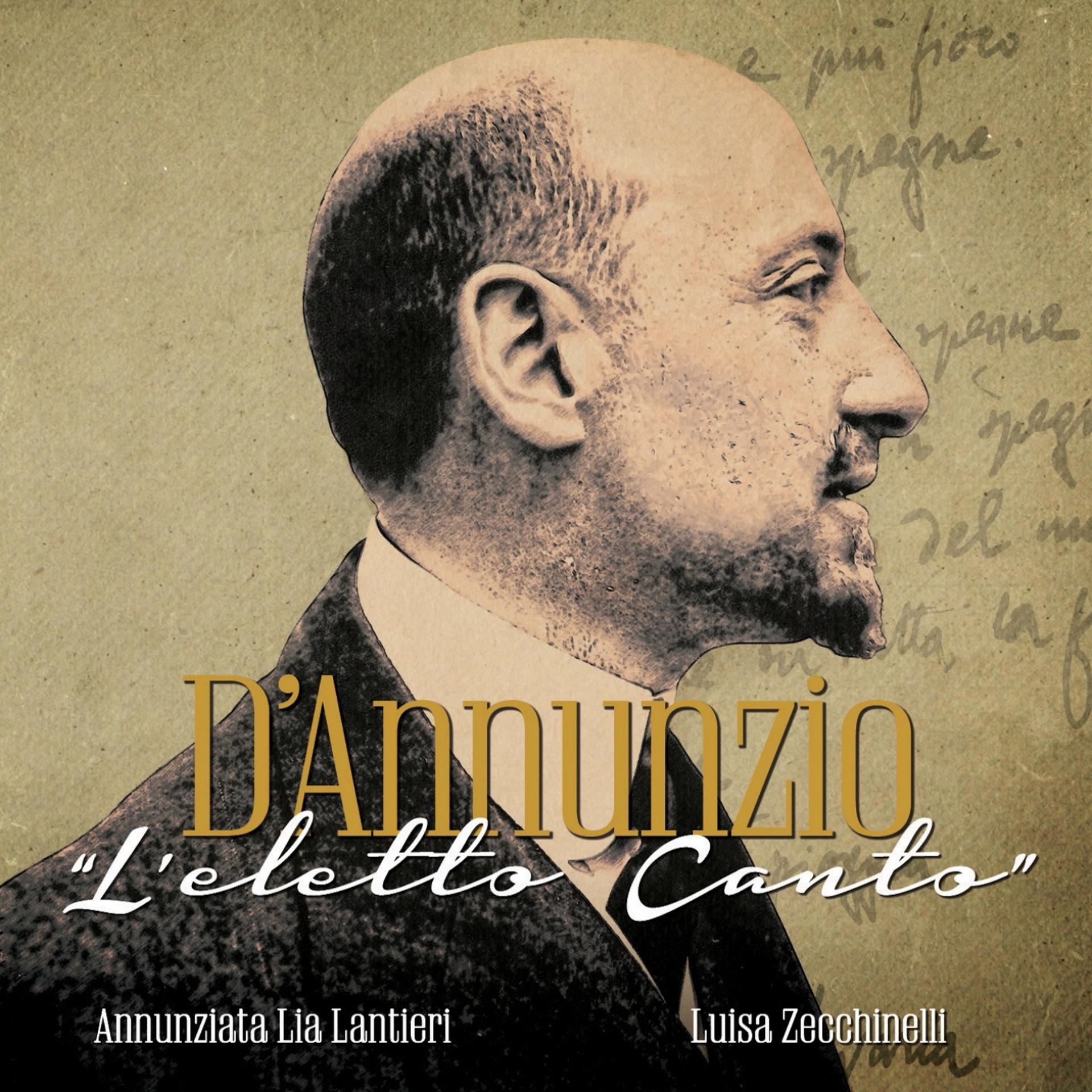 Постер альбома D'Annunzio L'eletto canto