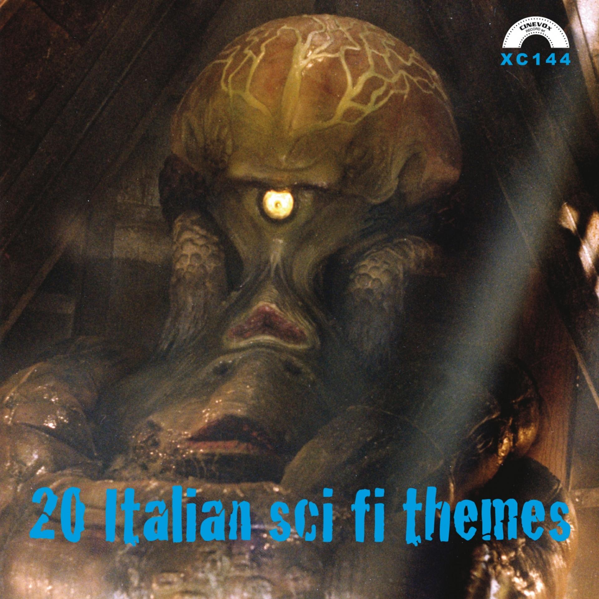 Постер альбома 20 Italian Sci-Fi Themes