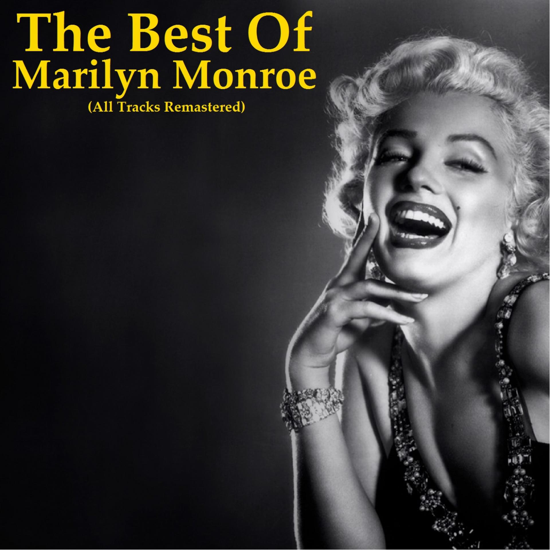 Постер альбома The Best of Marilyn Monroe (All Tracks Remastered)