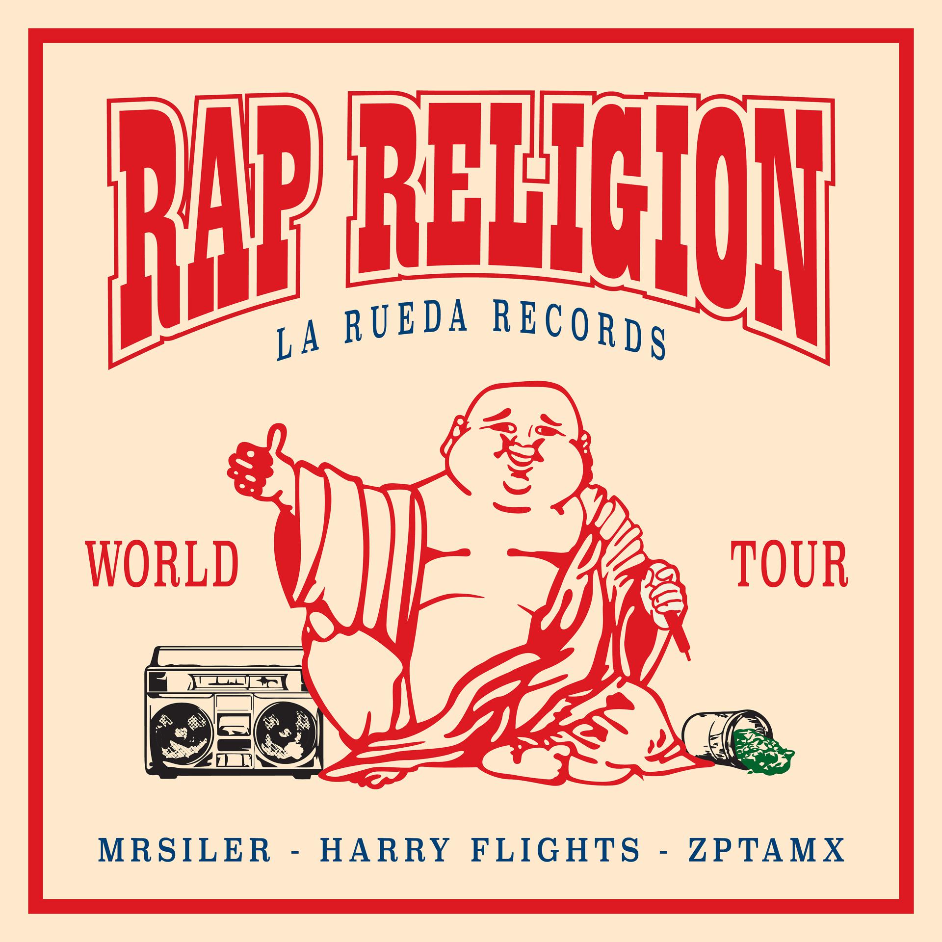Постер альбома Rap Religion