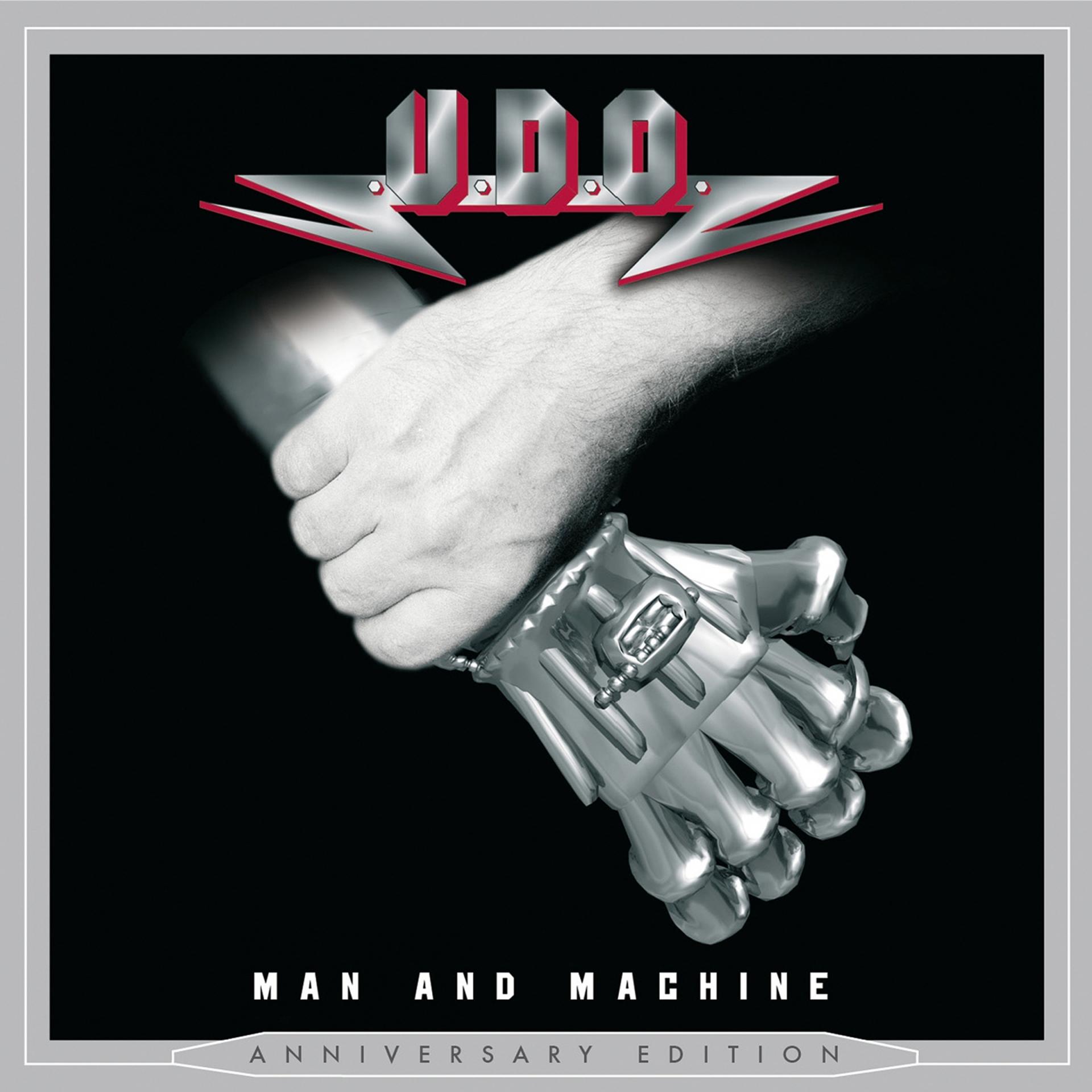 Постер альбома Man and Machine (Anniversary Edition)