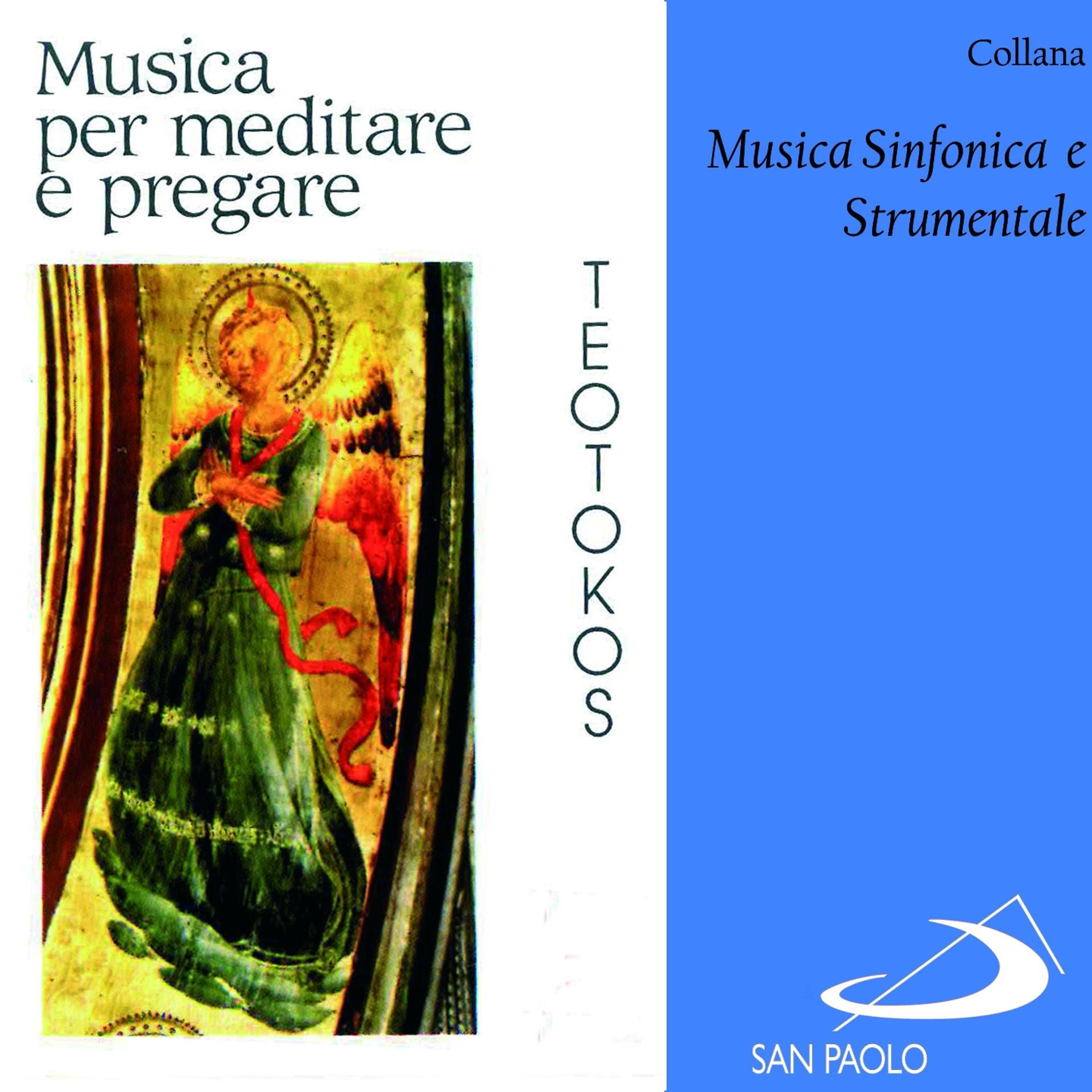Постер альбома Collana musica sinfonica e strumentale: Teotokos
