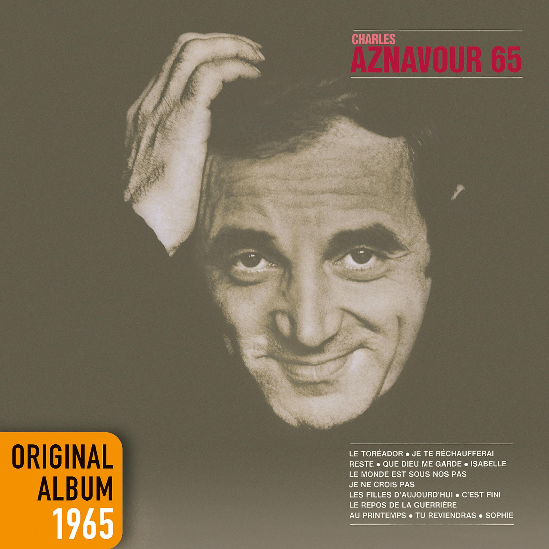 Постер альбома Aznavour 65