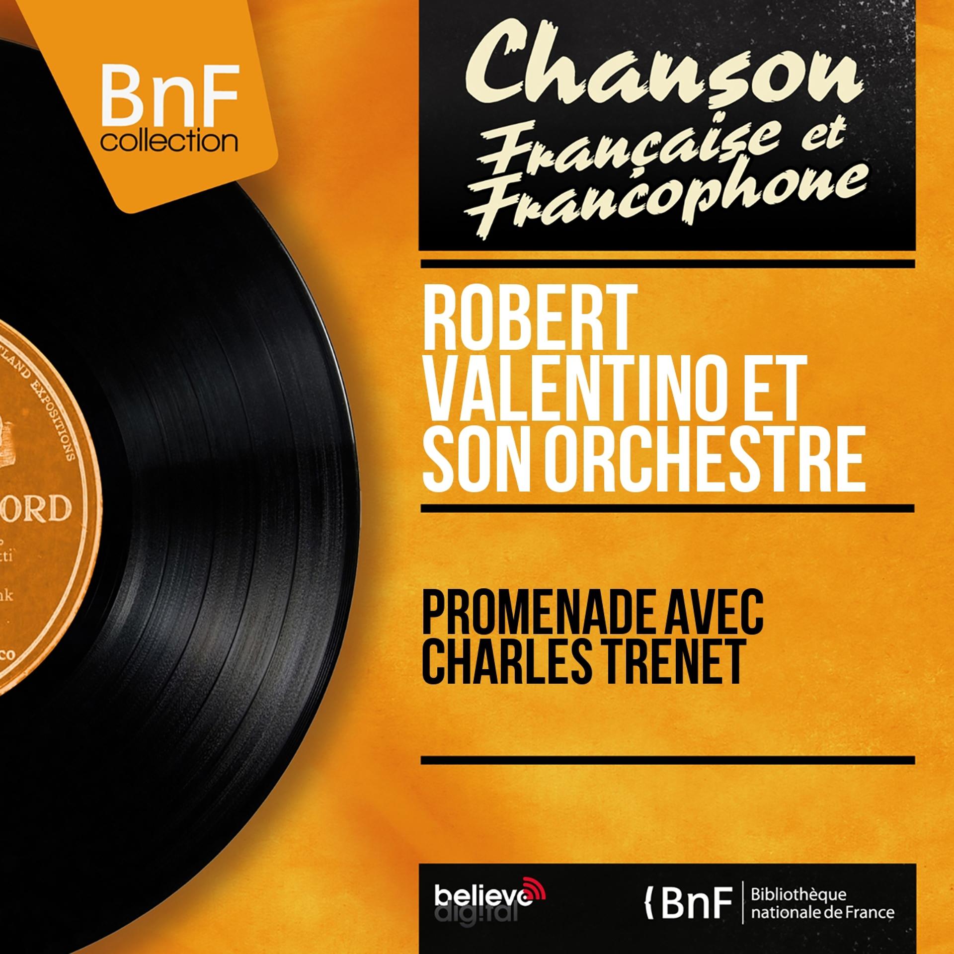 Постер альбома Promenade avec Charles Trenet (Mono version)