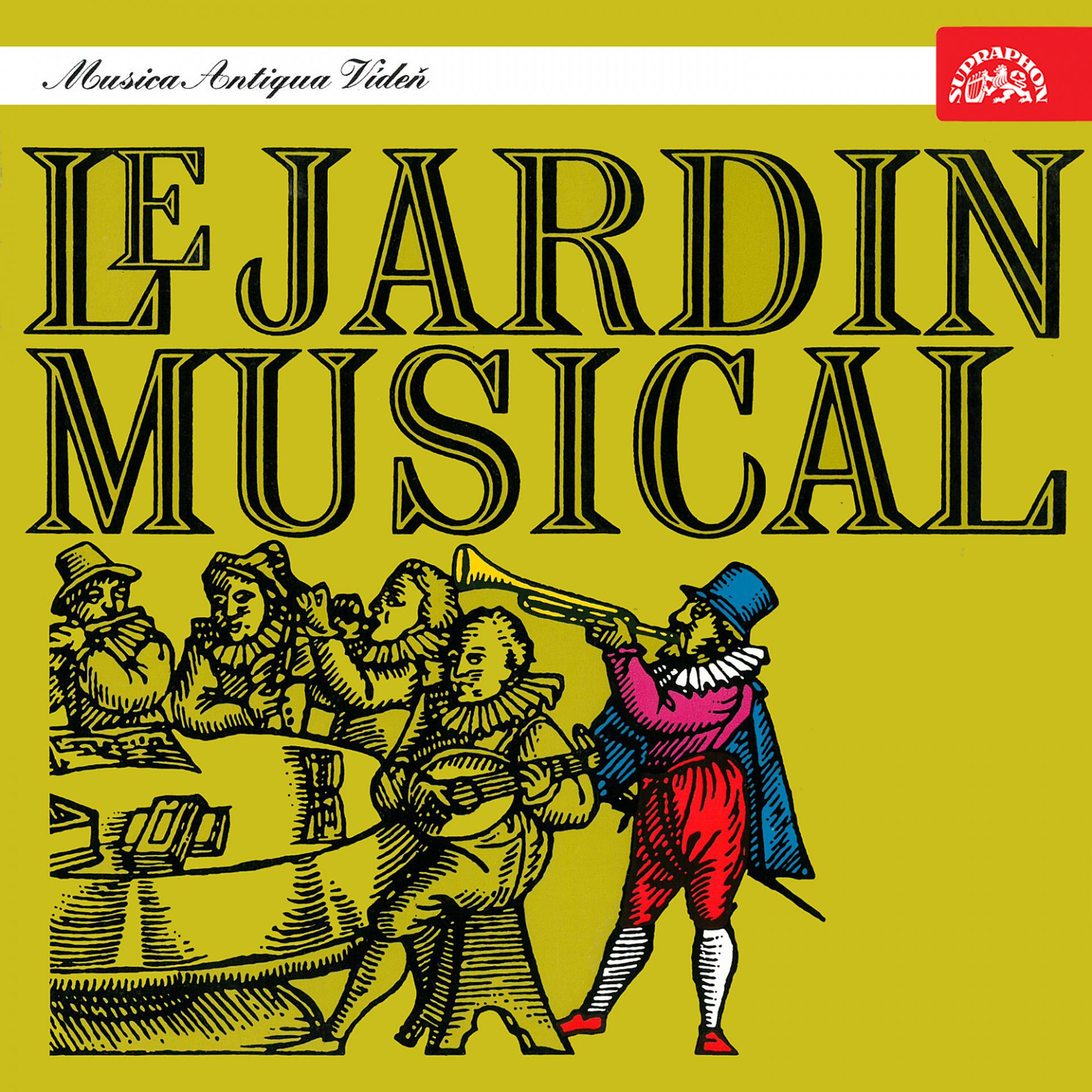 Постер альбома Le jardin musical