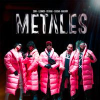 Постер альбома METALES (feat. SASHA & Zion & Lennox)