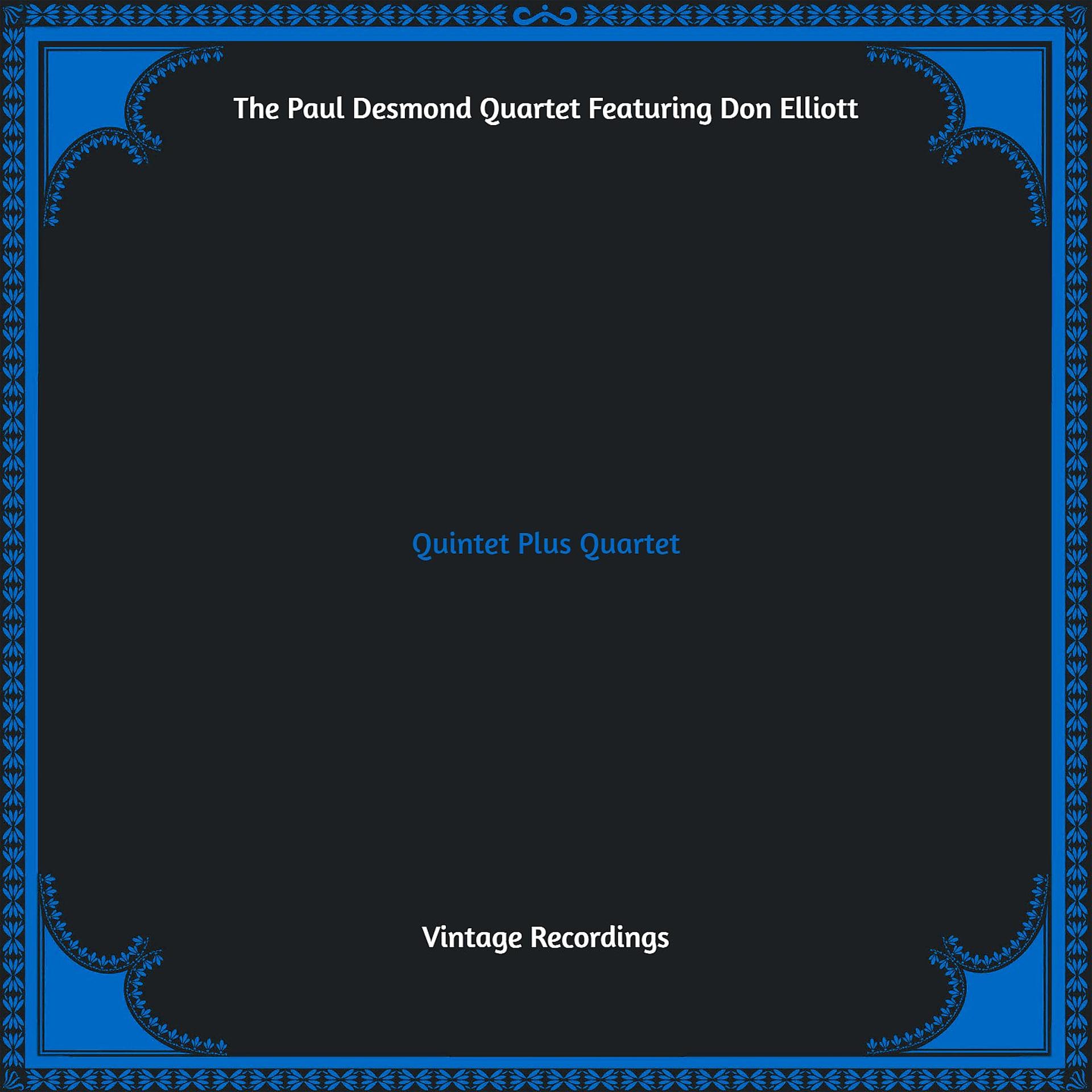 Постер альбома Quintet Plus Quartet