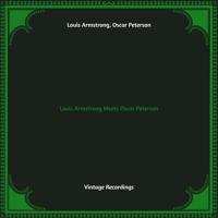 Постер альбома Louis Armstrong Meets Oscar Peterson