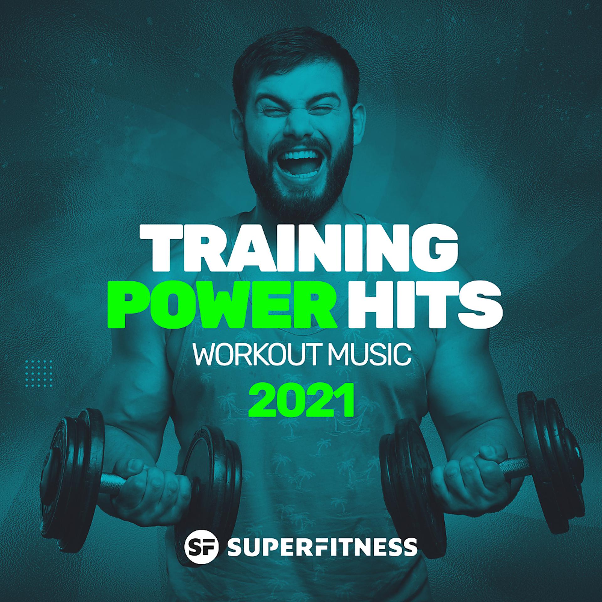 Постер альбома Training Power Hits 2021: Workout Music
