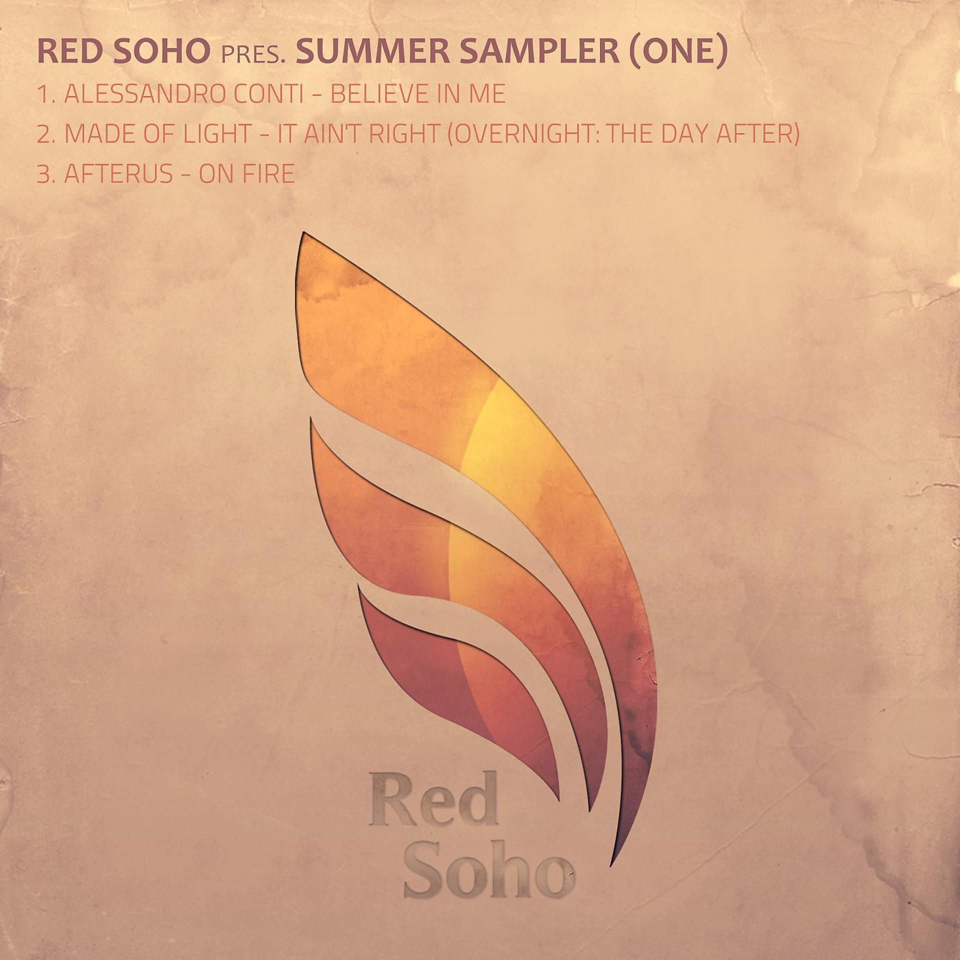 Постер альбома Red Soho Pres. Summer Sampler (One)