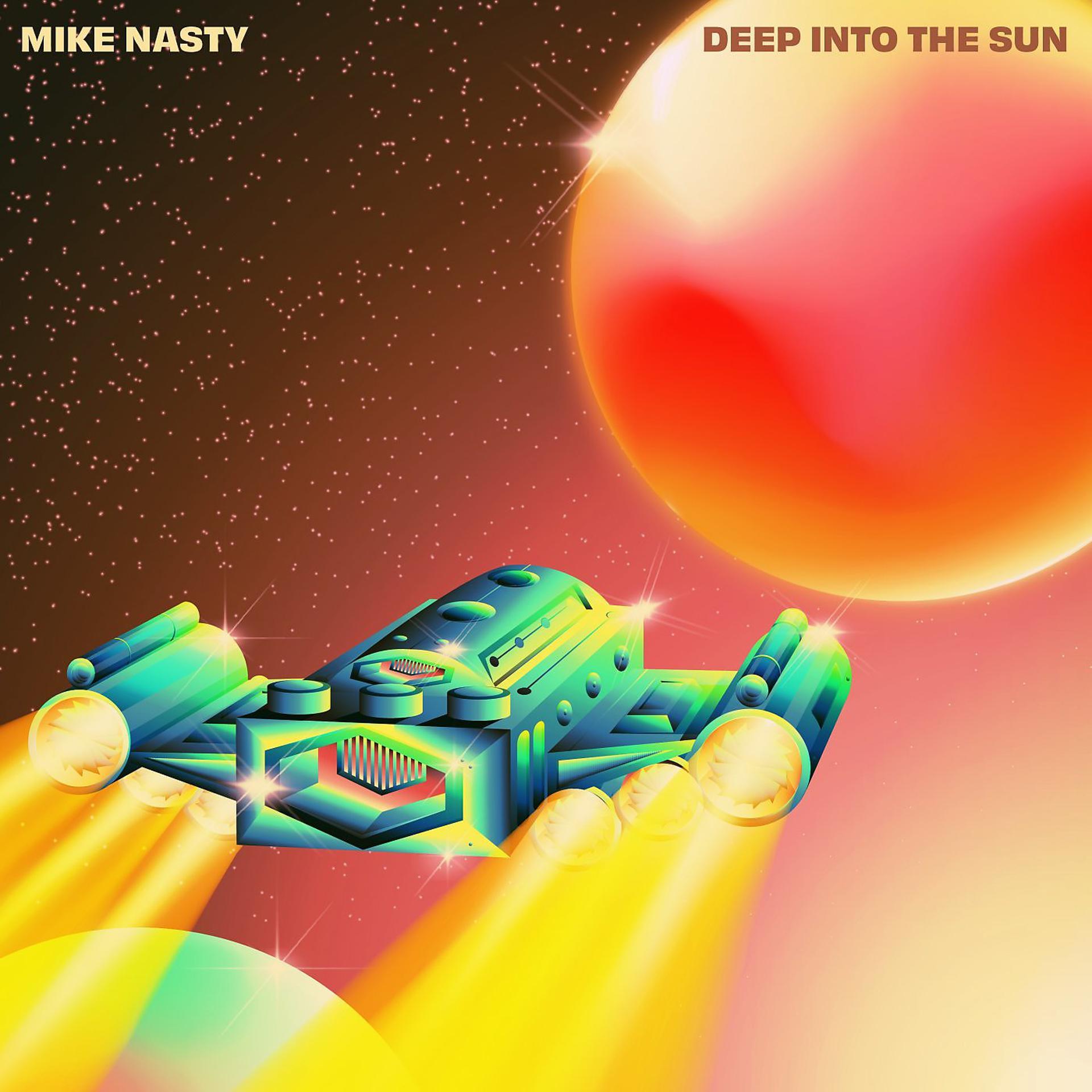Постер альбома Deep Into The Sun