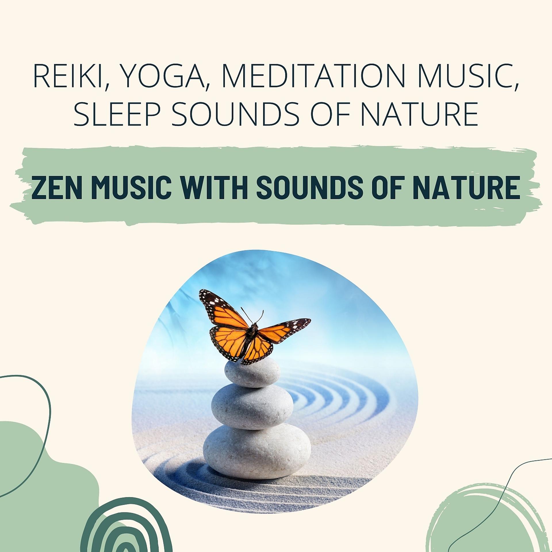 Постер альбома Zen Music with Sounds of Nature