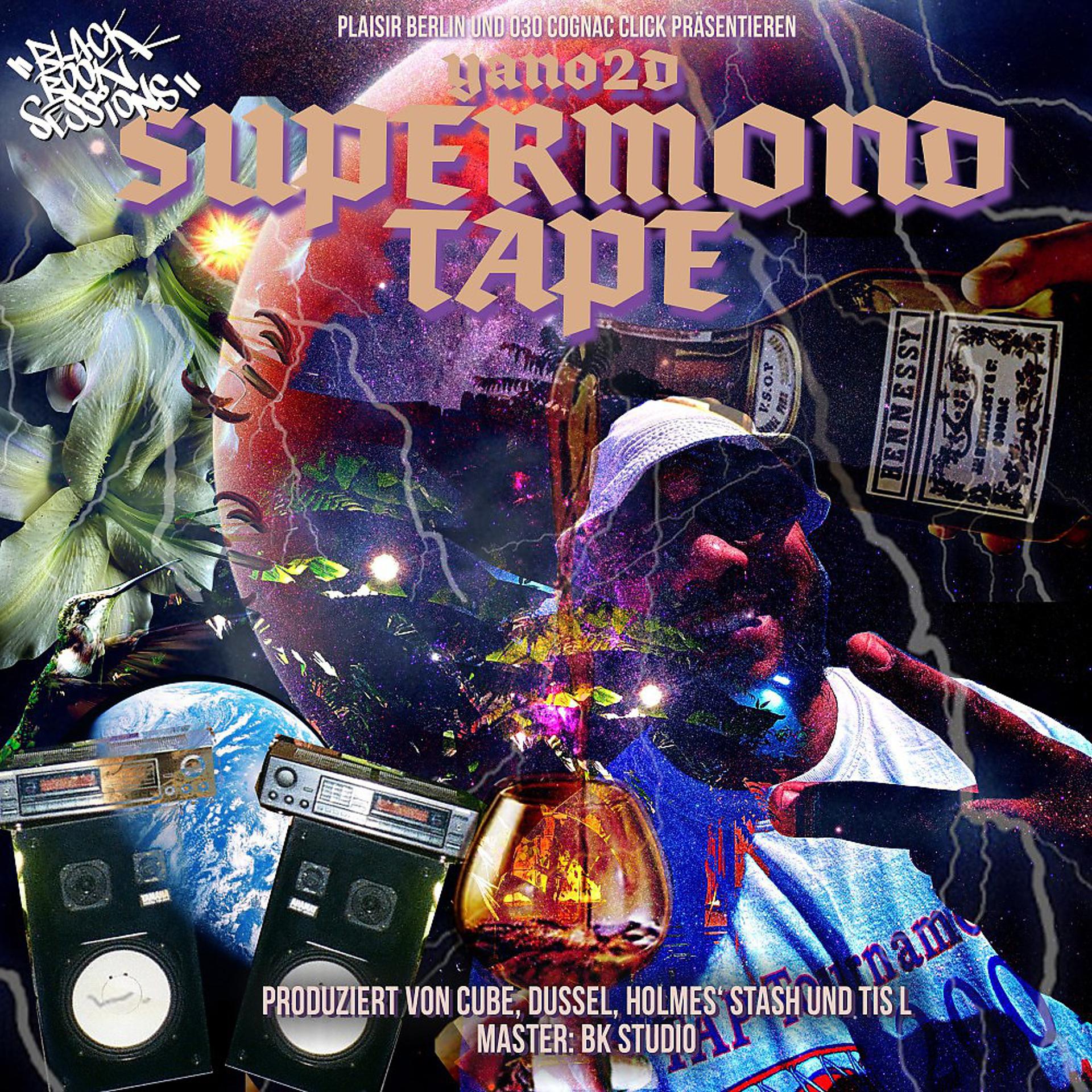 Постер альбома Supermond Tape