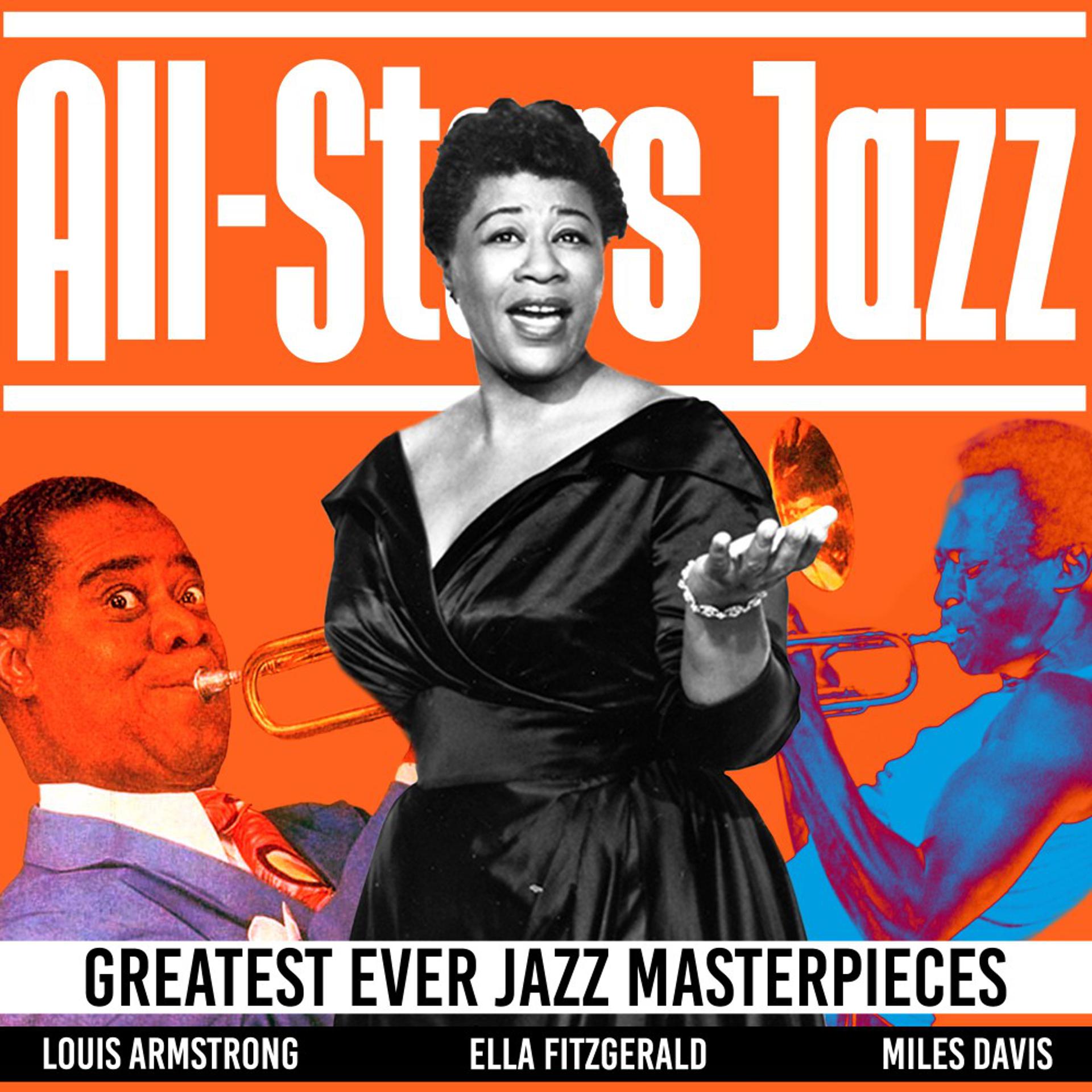 Постер альбома All-Stars Jazz (Greatest Ever Jazz Masterpieces)