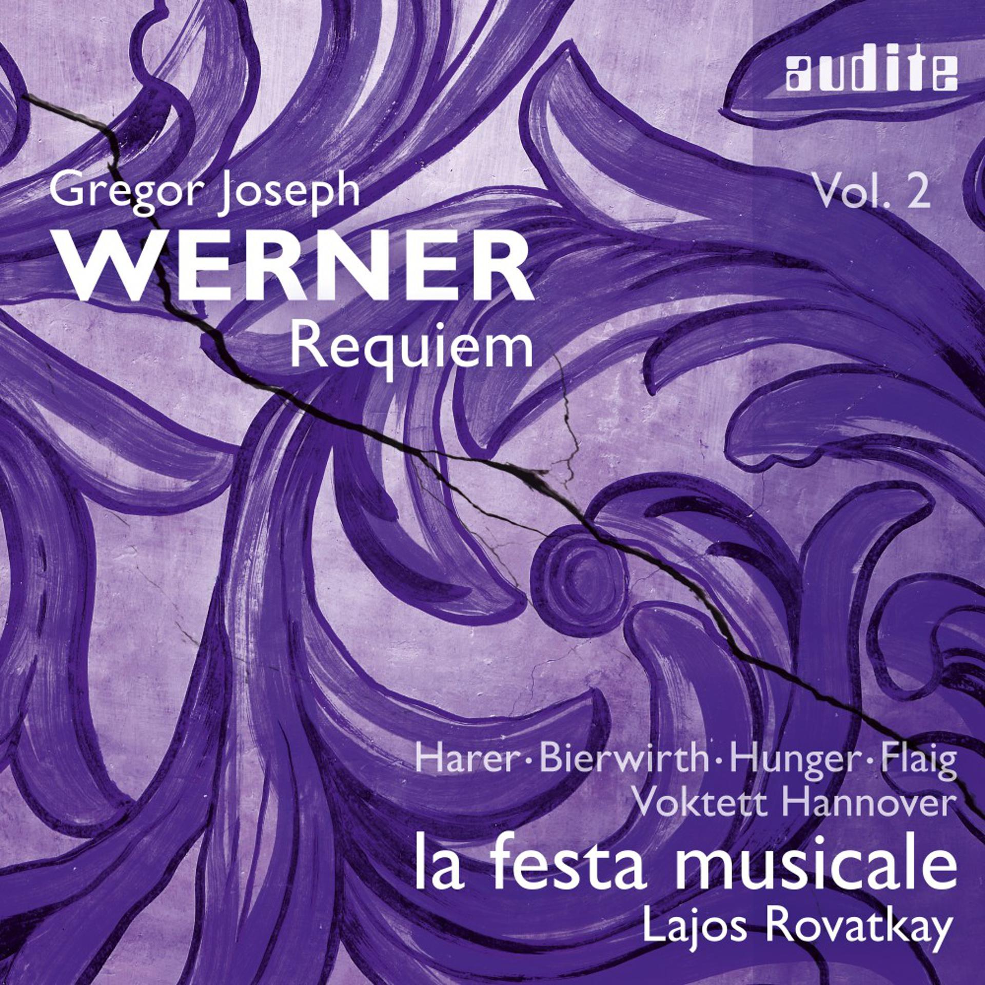 Постер альбома Gregor Joseph Werner: Vol. II: Requiem