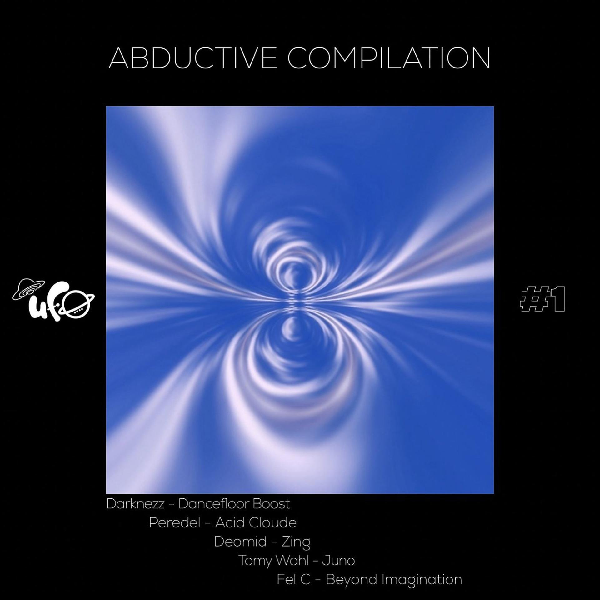 Постер альбома UFO SOUND: ABDUCTIVE COMPILATION #1