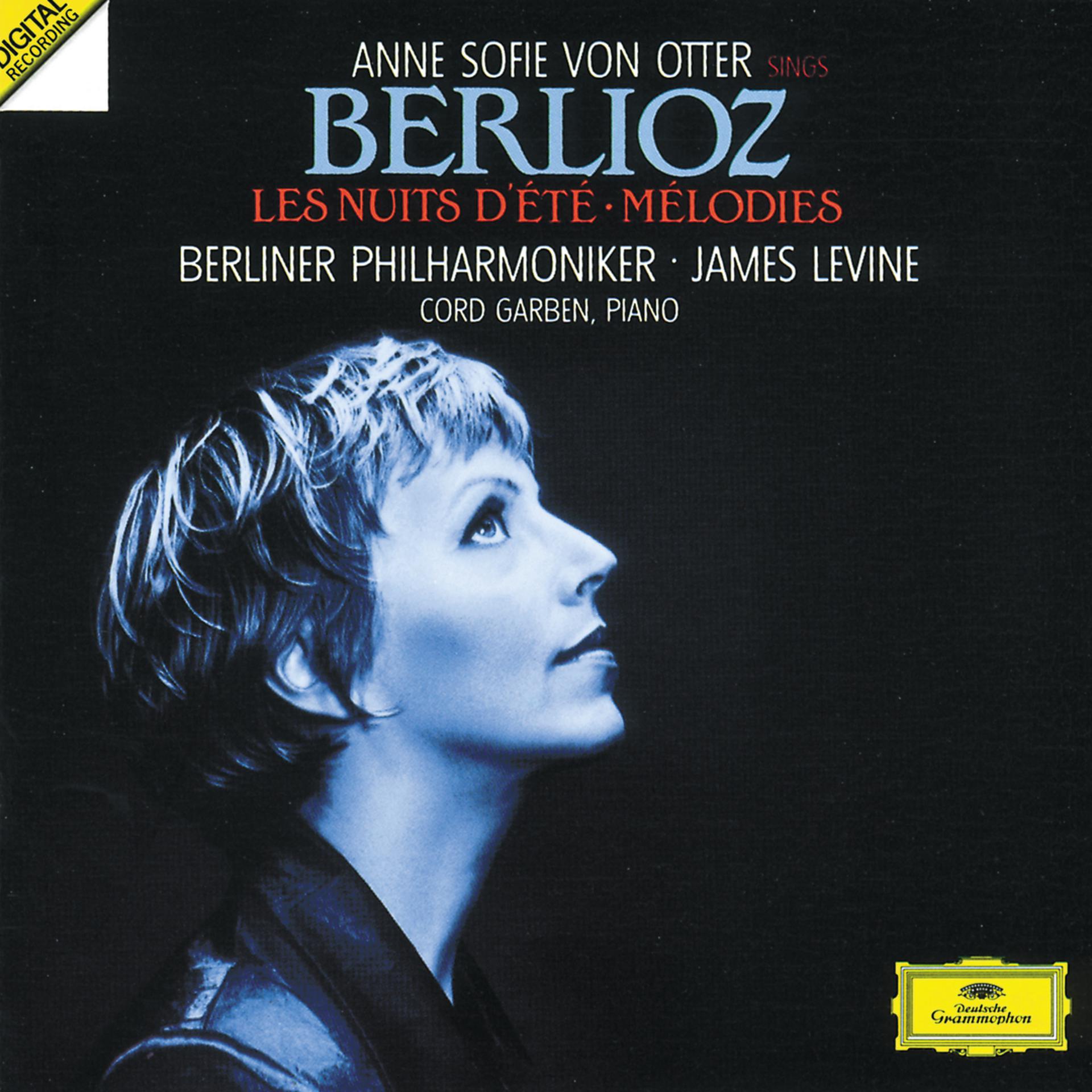 Постер альбома Berlioz: Les Nuits d'éte; Mélodies