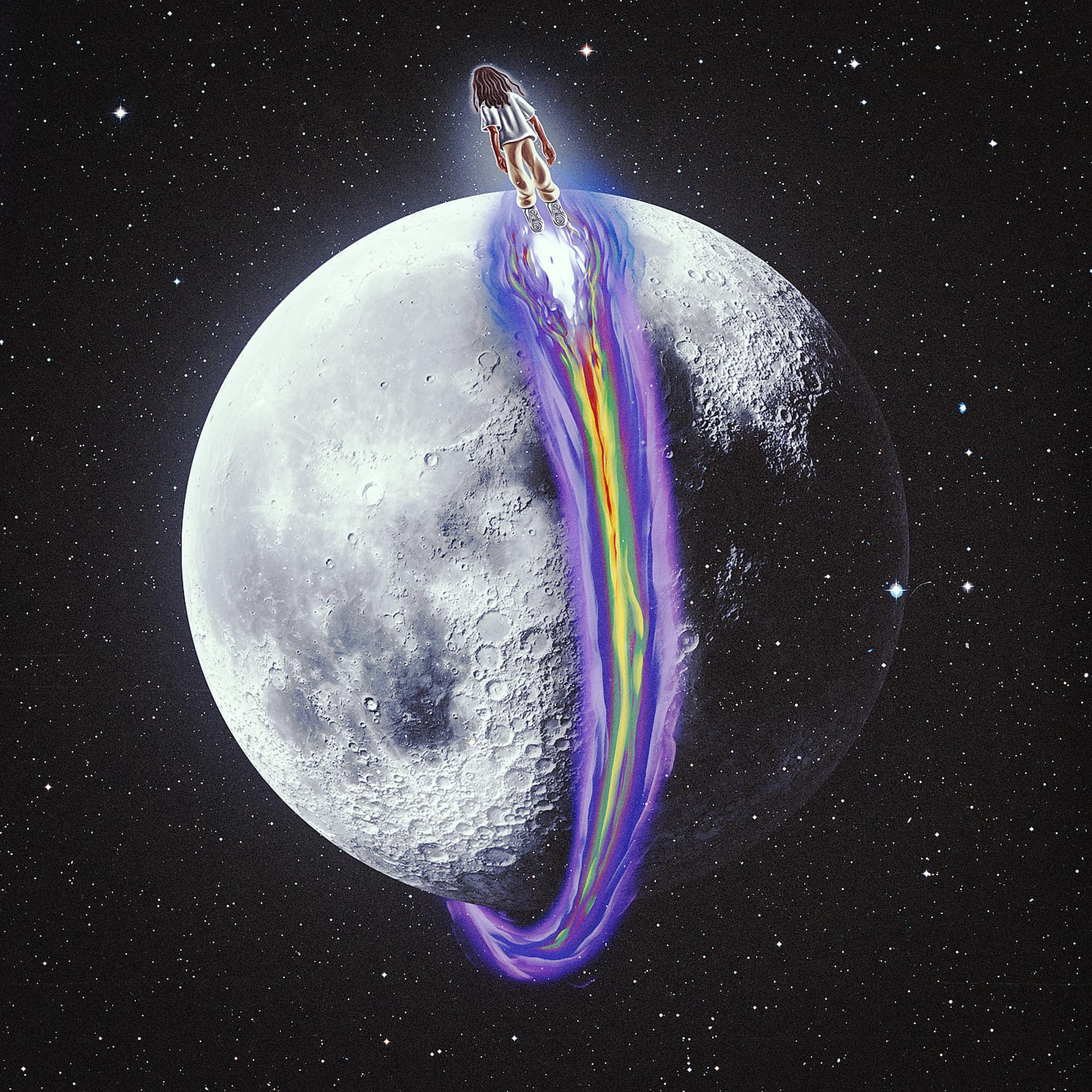Постер альбома Past the Moon