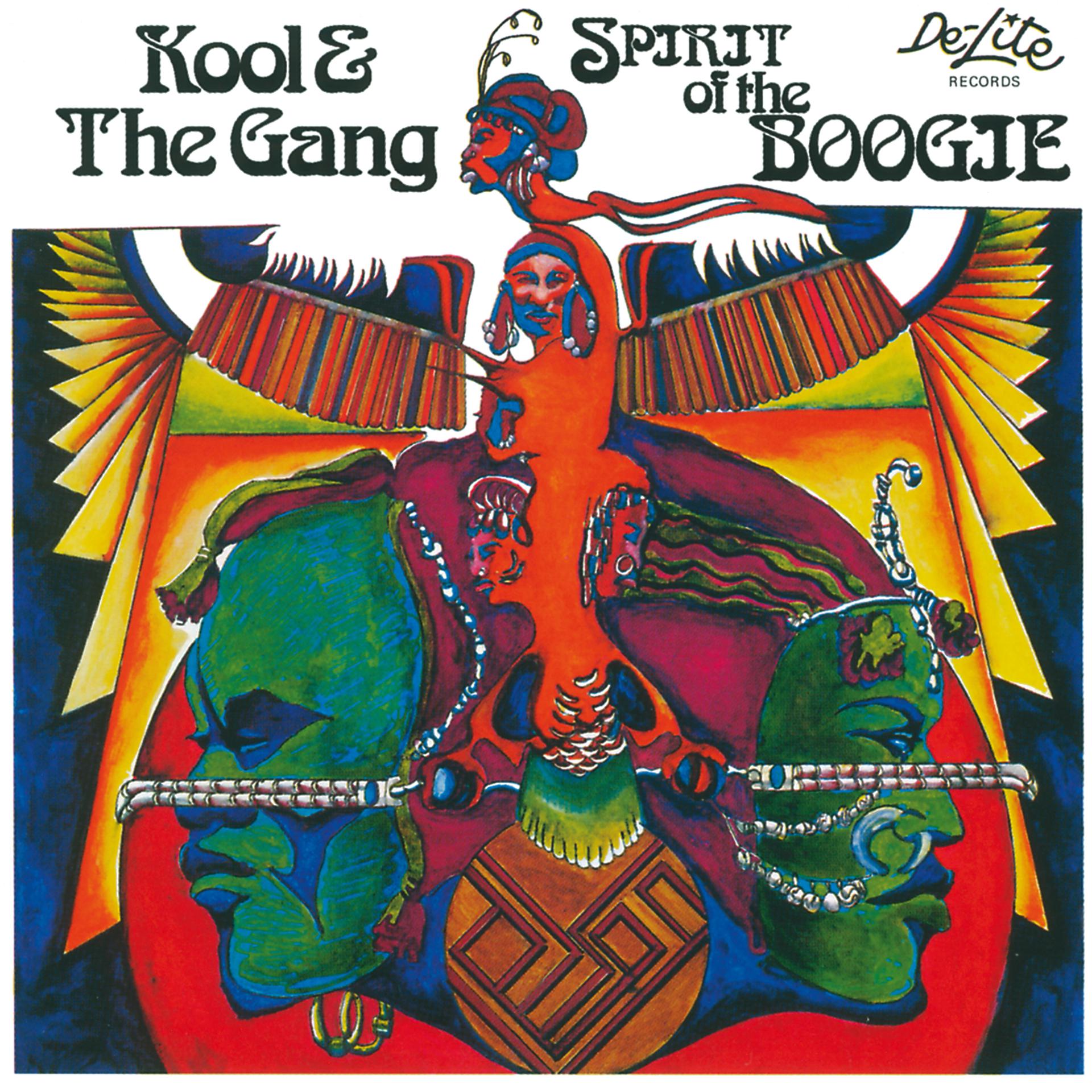 Постер альбома Spirit Of The Boogie