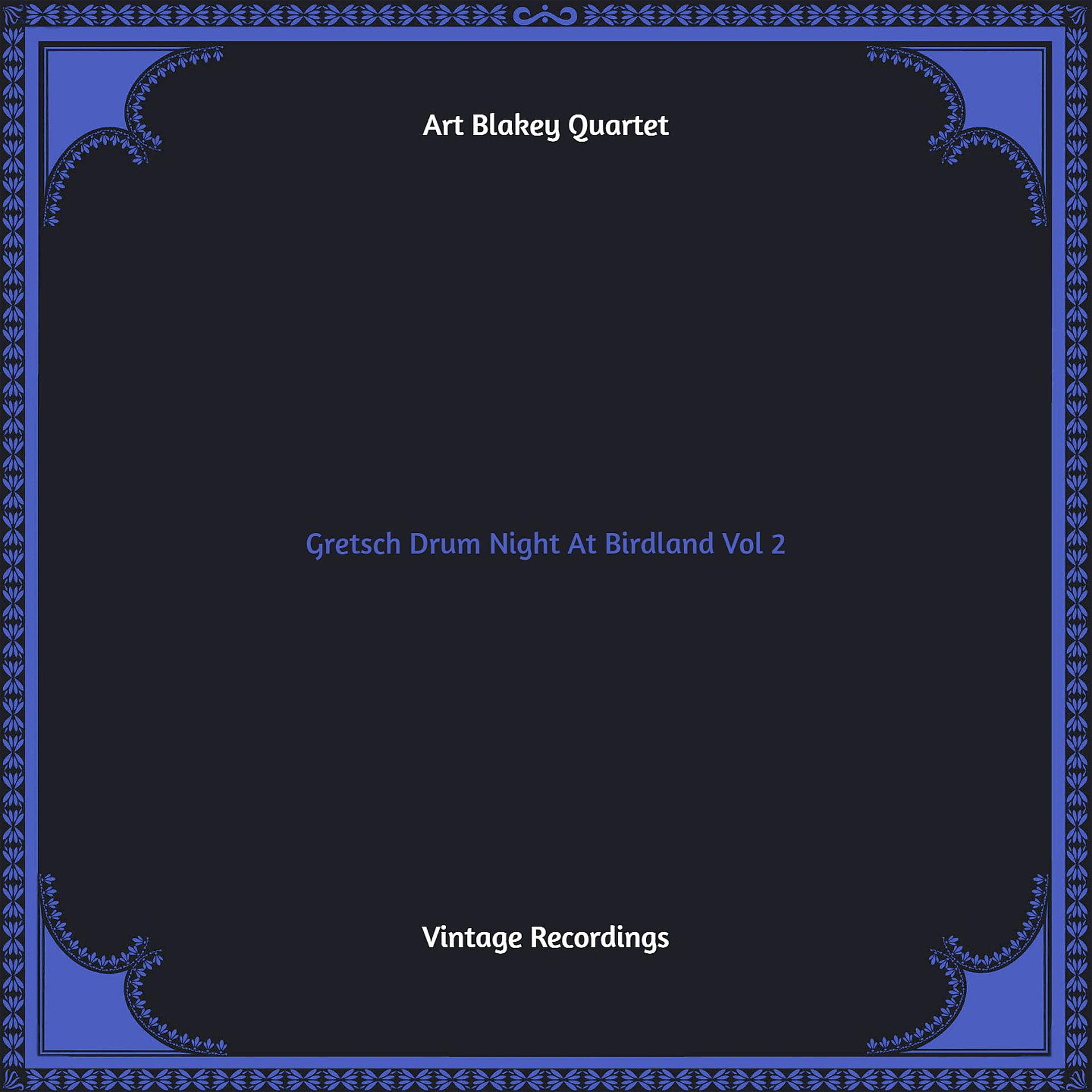 Постер альбома Gretsch Drum Night At Birdland, Vol. 2