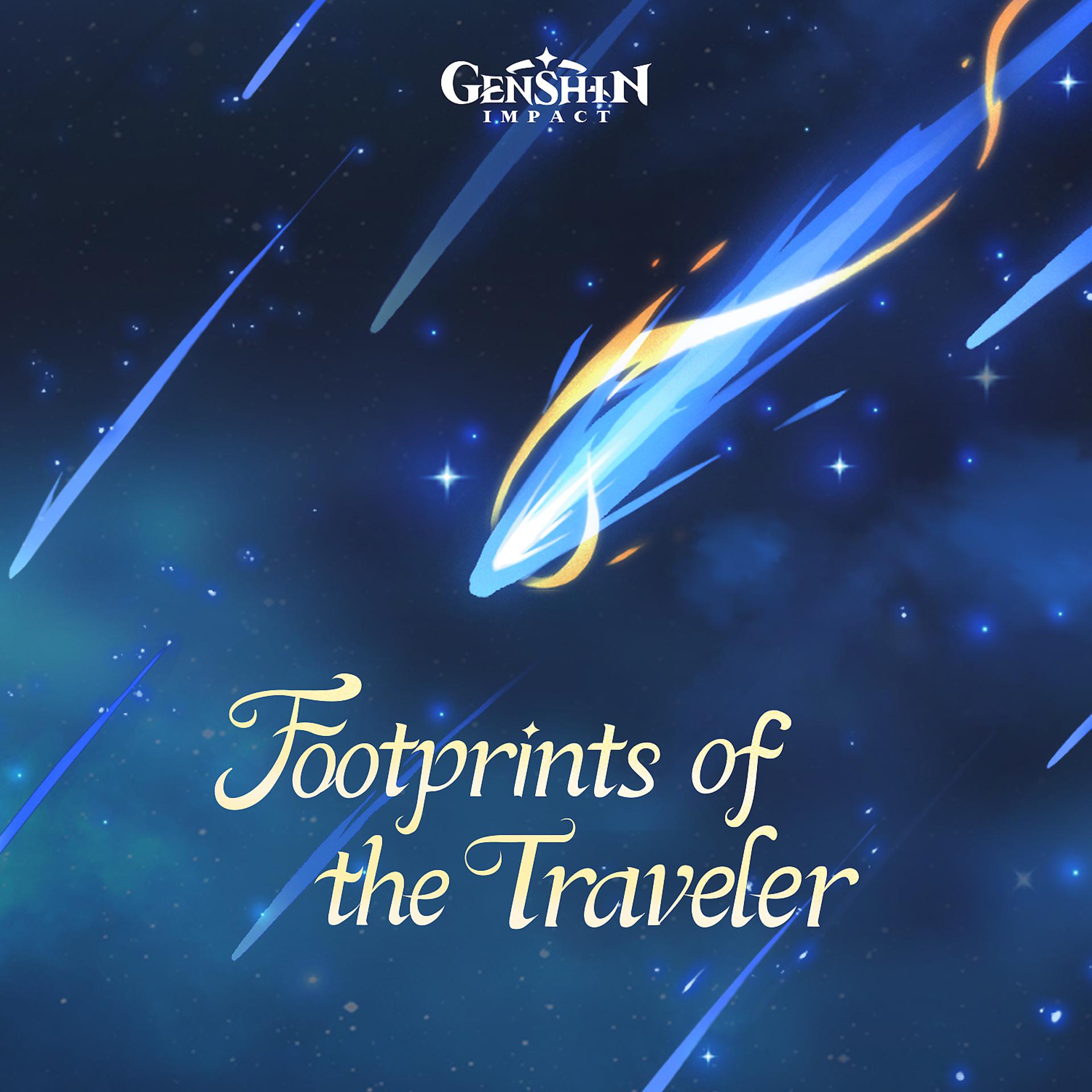 Постер альбома Genshin Impact - Footprints of the Traveler