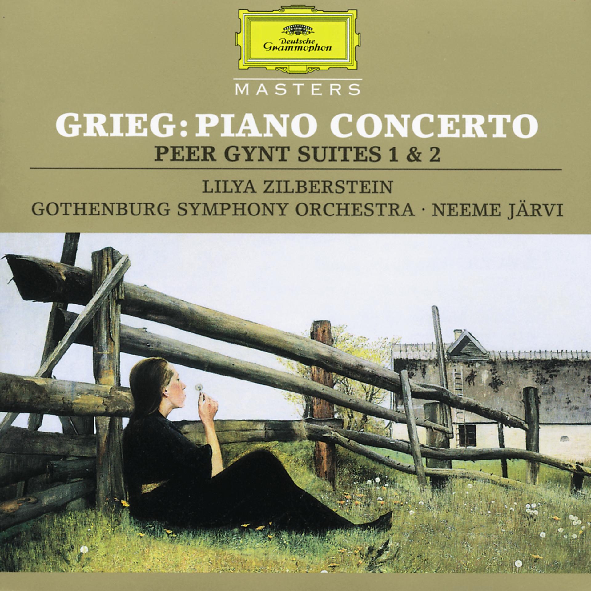 Постер альбома Grieg: Piano Concerto; Peer Gynt Suites Nos.1 & 2