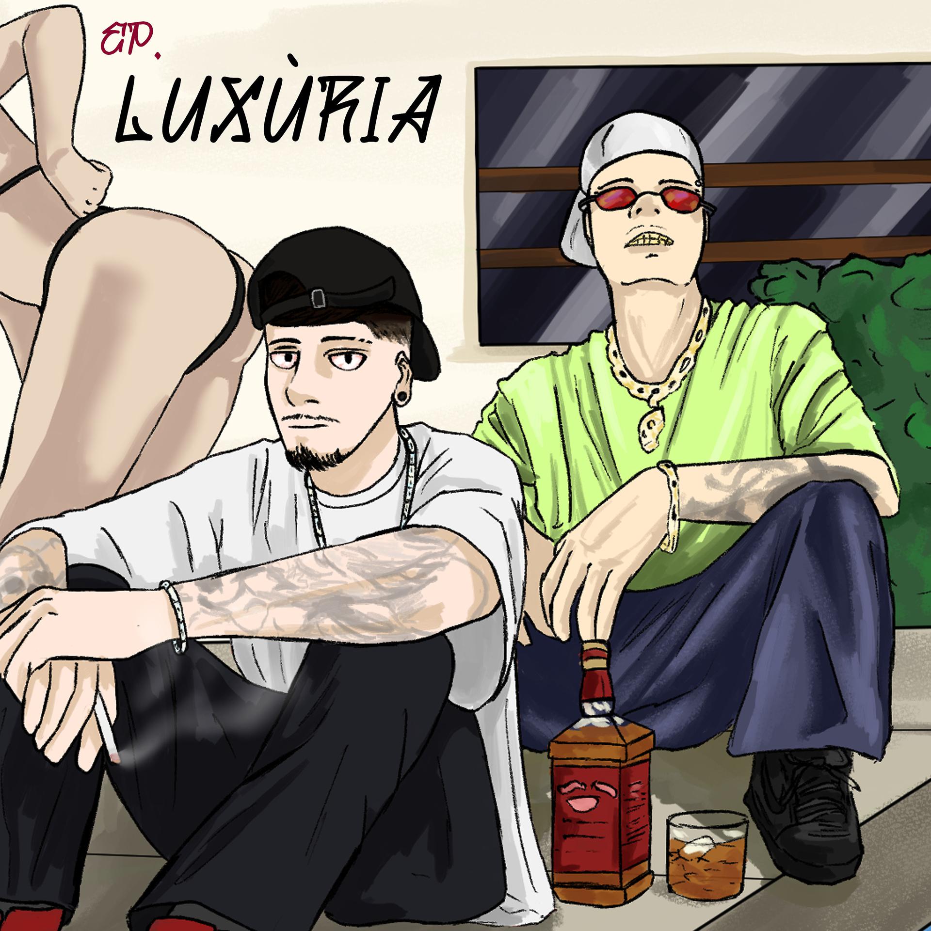 Постер альбома Luxúria