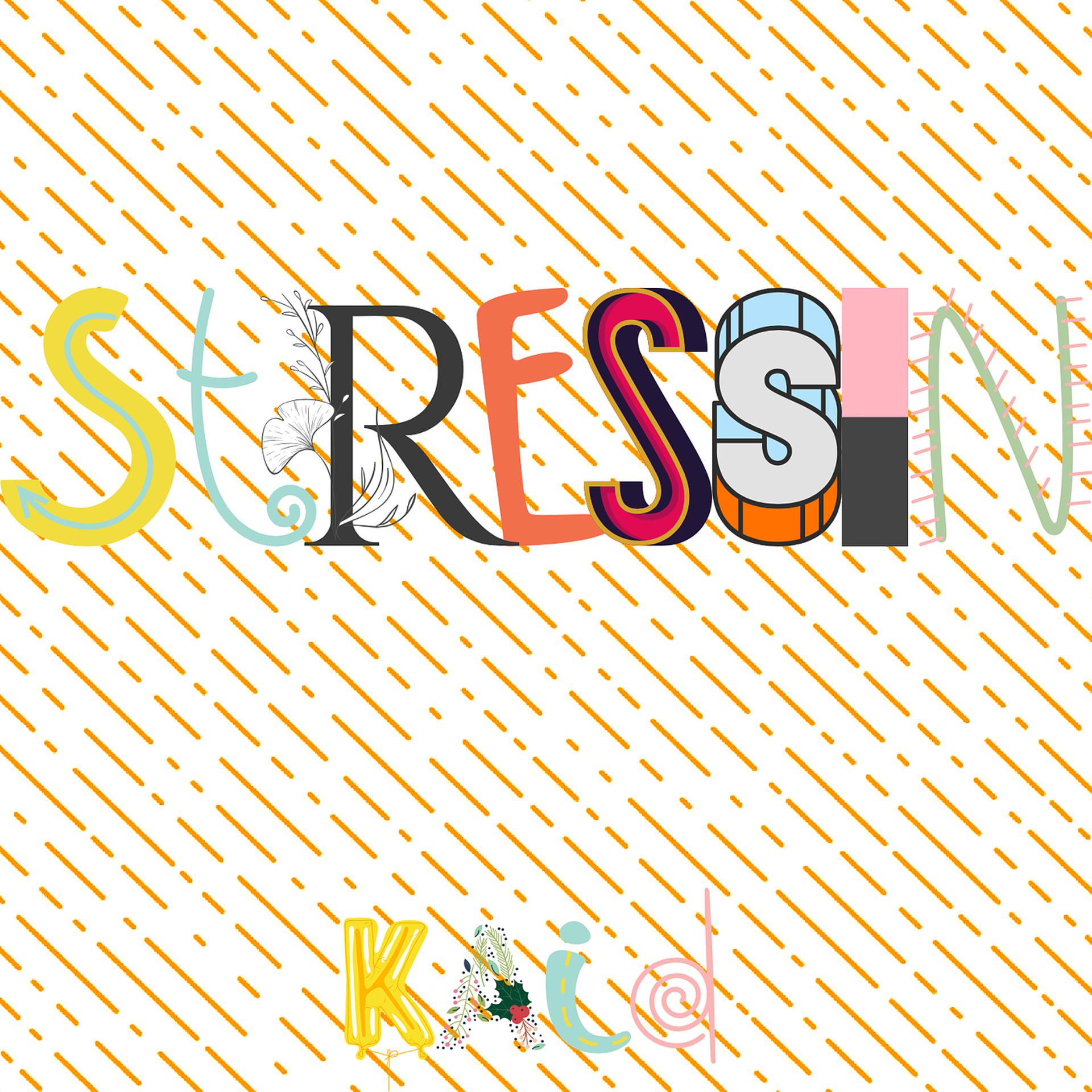 Постер альбома Stressin