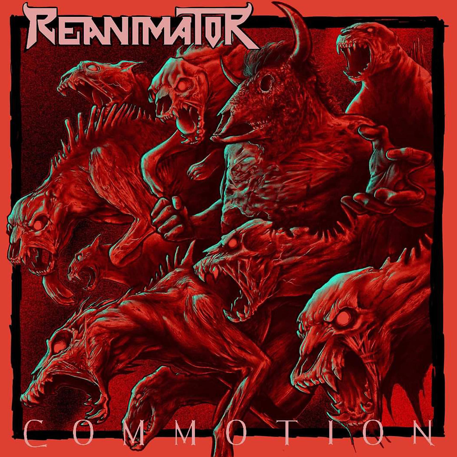 Постер альбома Commotion