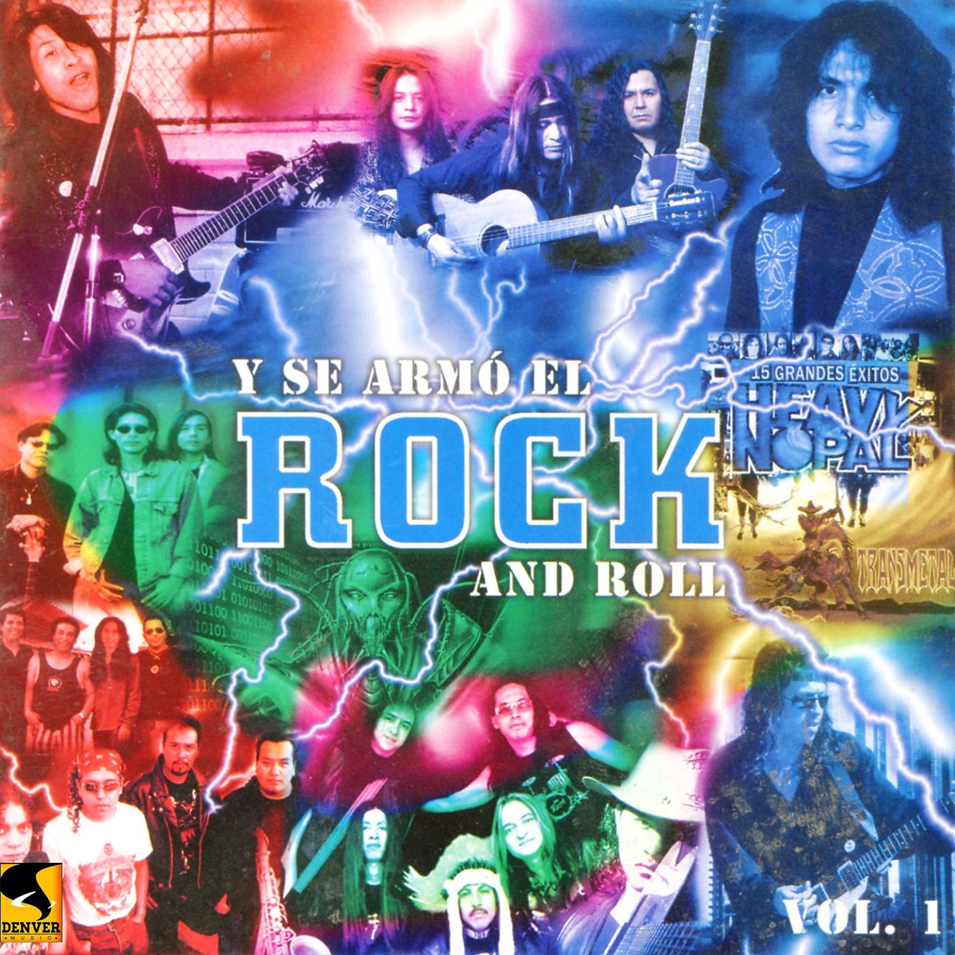 Постер альбома Y Se Armó el Rock and Roll, Vol. 1