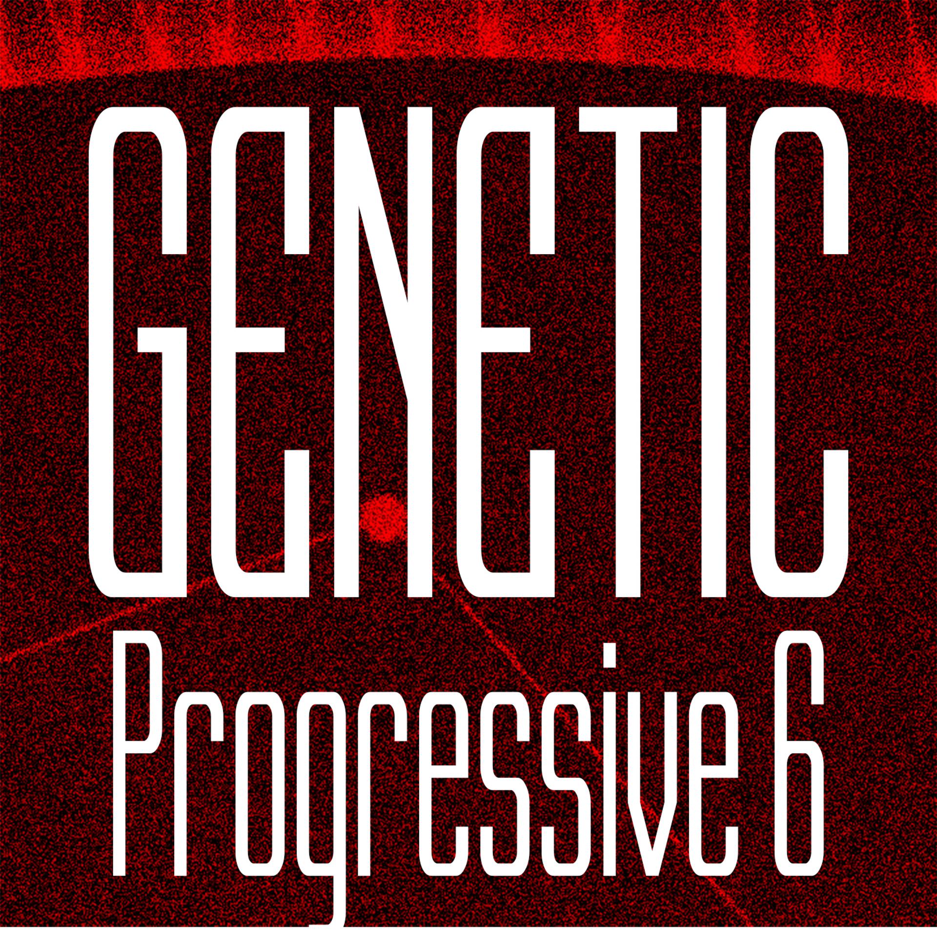 Постер альбома GENETIC! Progressive, Vol. 6