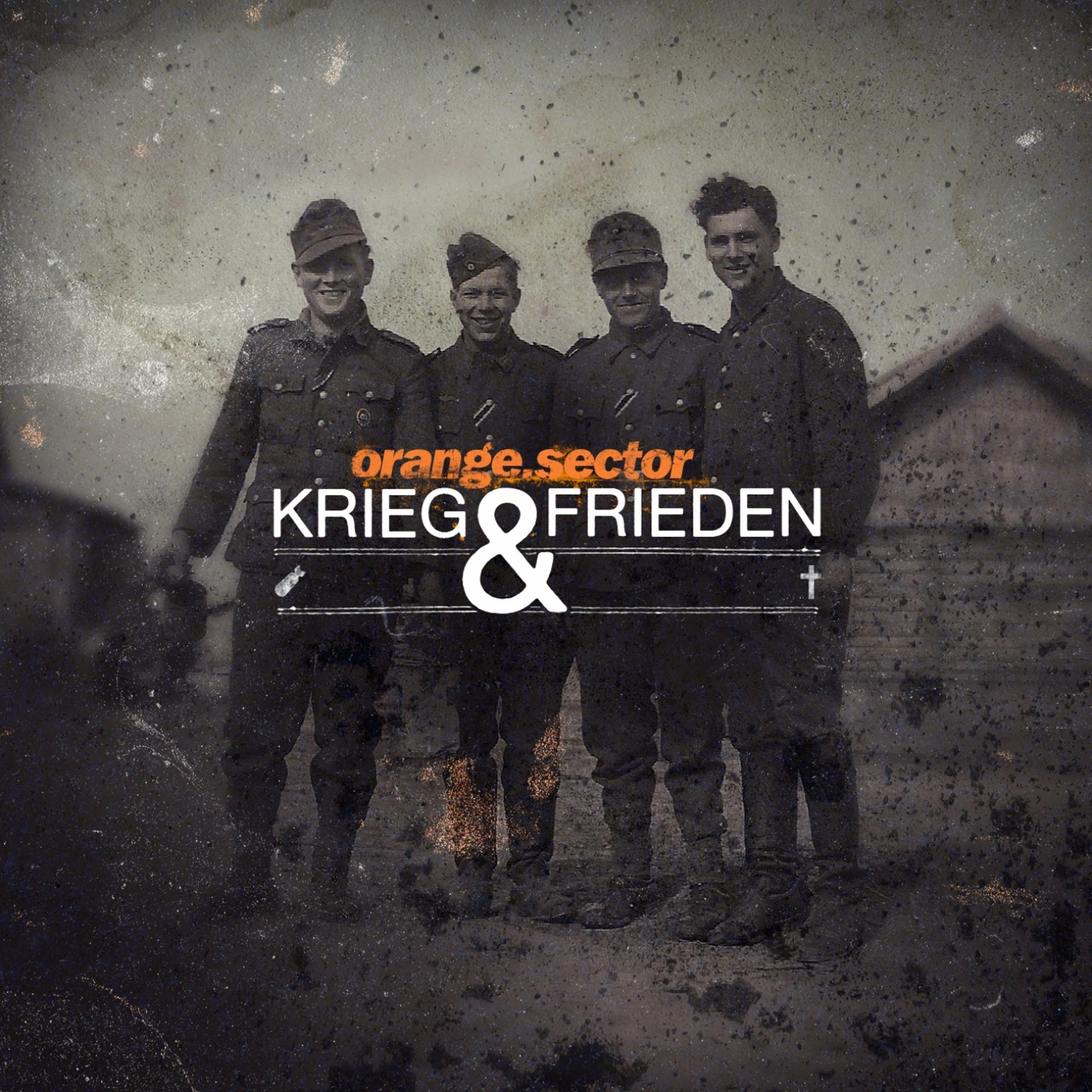 Постер альбома Krieg & Frieden