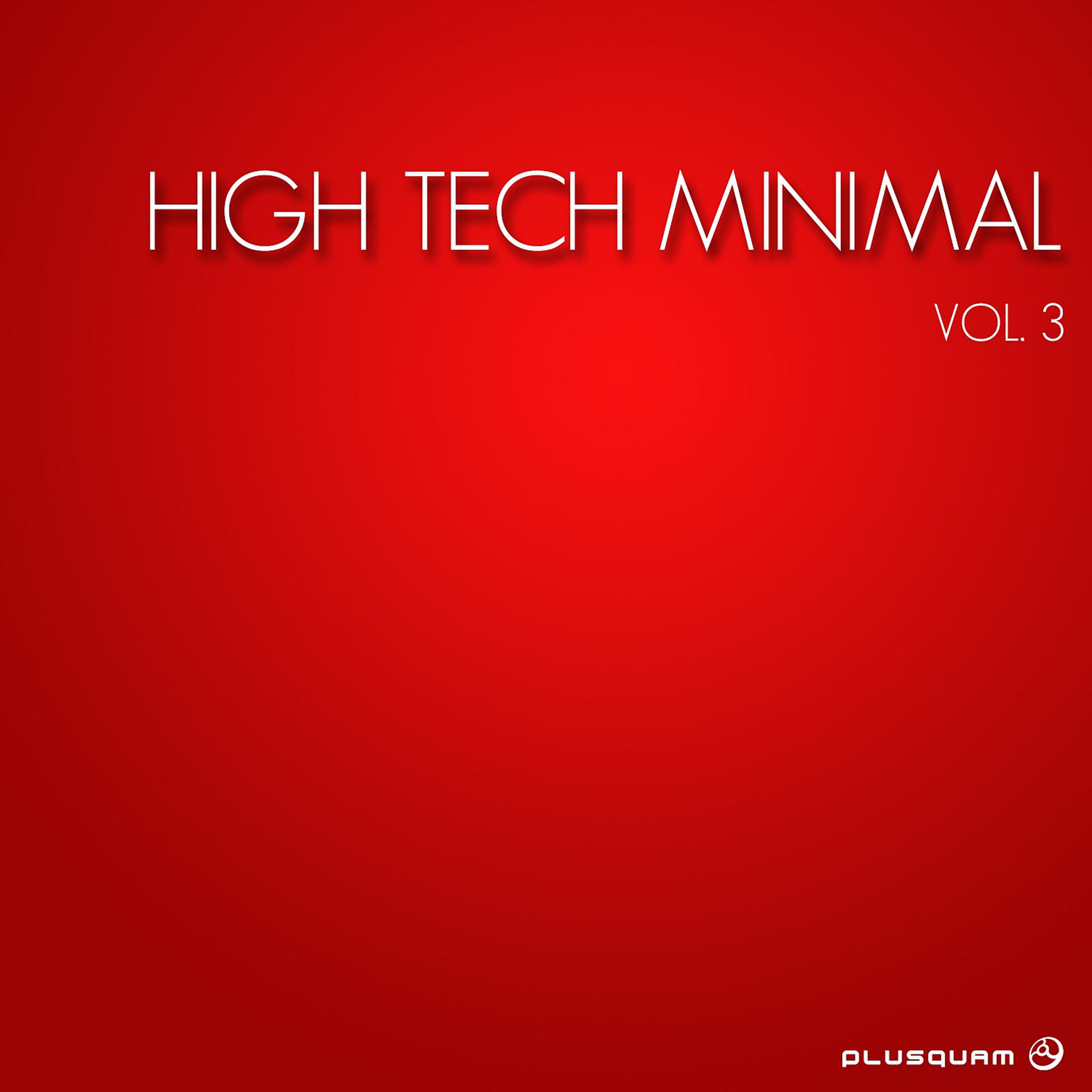 Постер альбома High Tech Minimal, Vol. 3