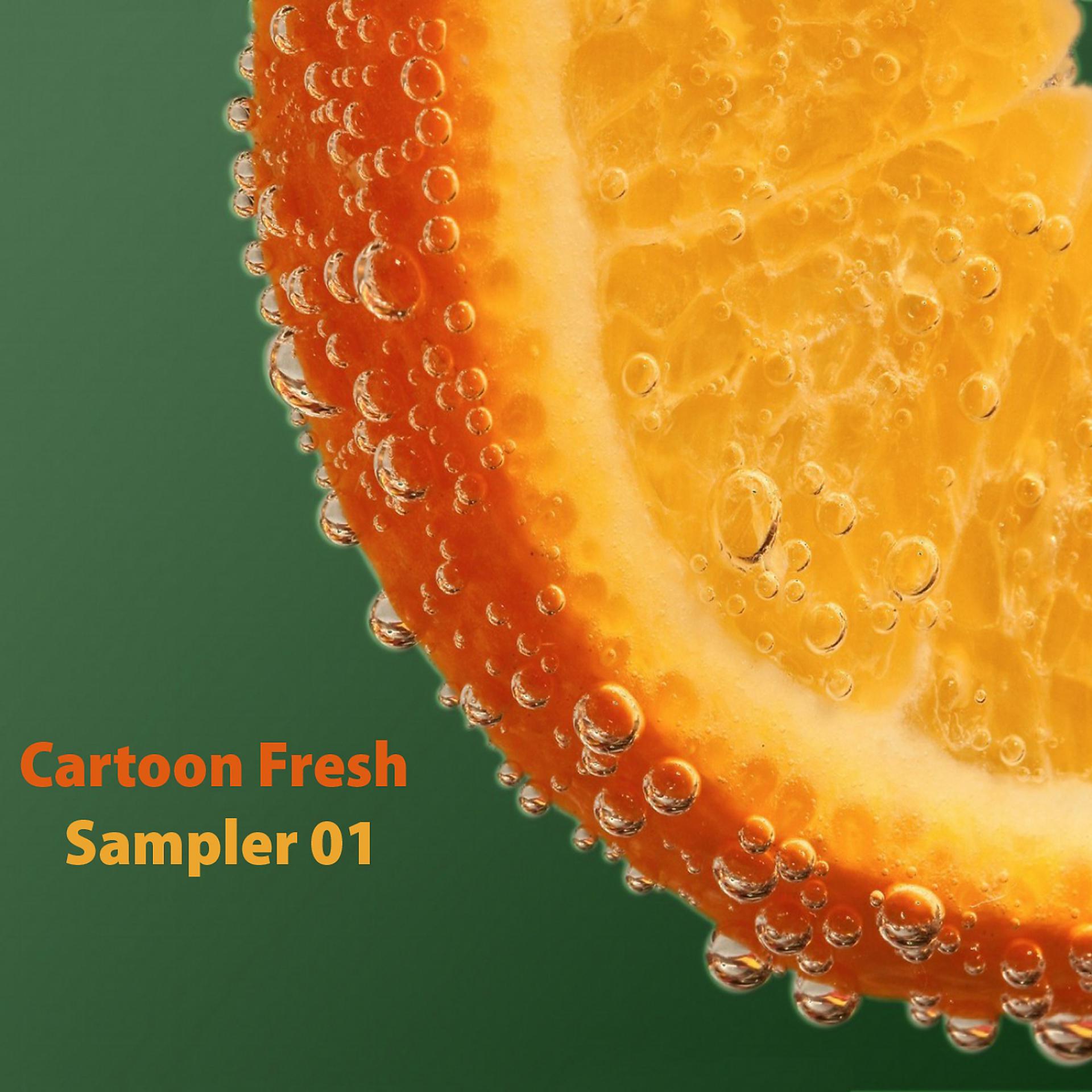 Постер альбома Cartoon Fresh Sampler 01