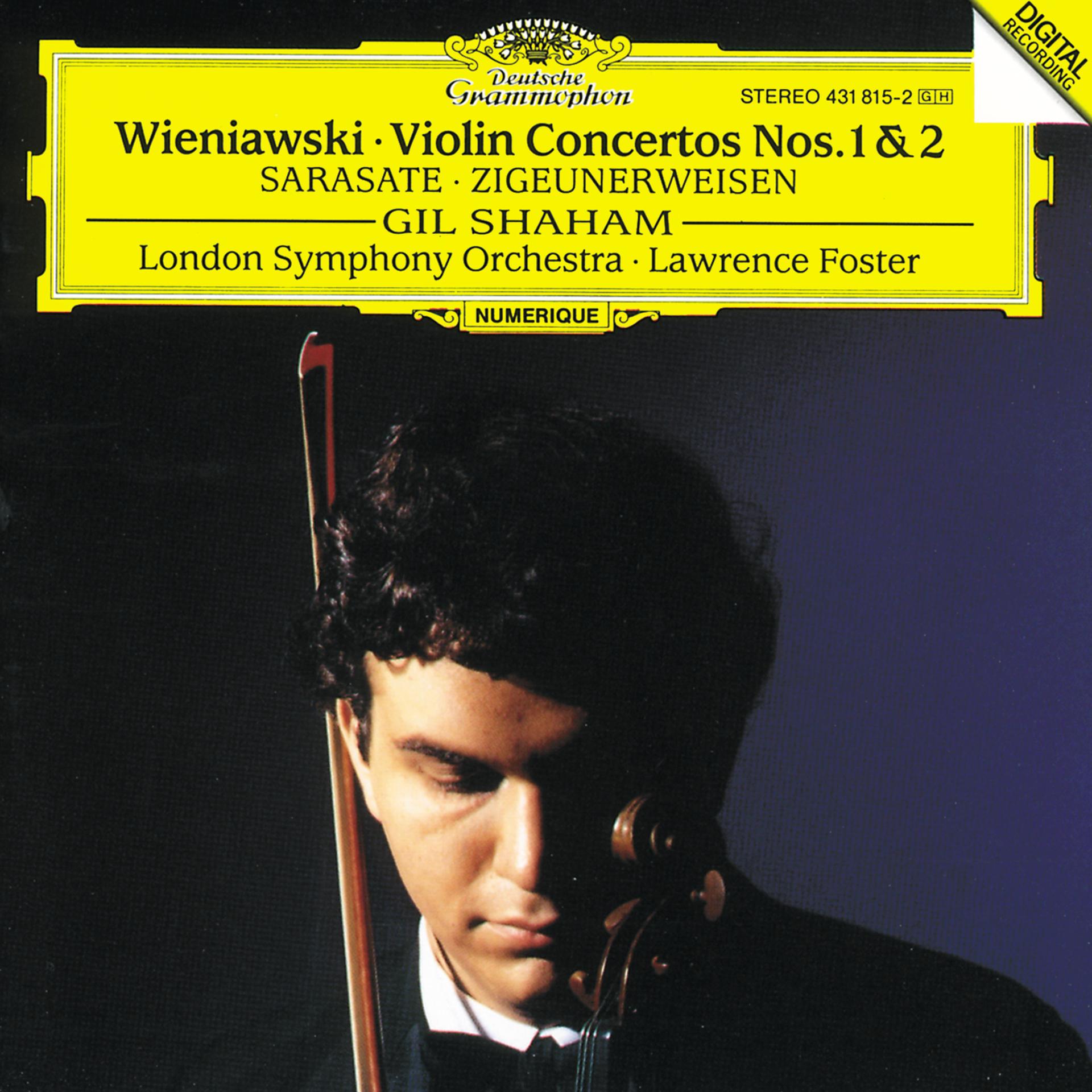Постер альбома Wieniawski: Violin Concertos Nos.1 & 2