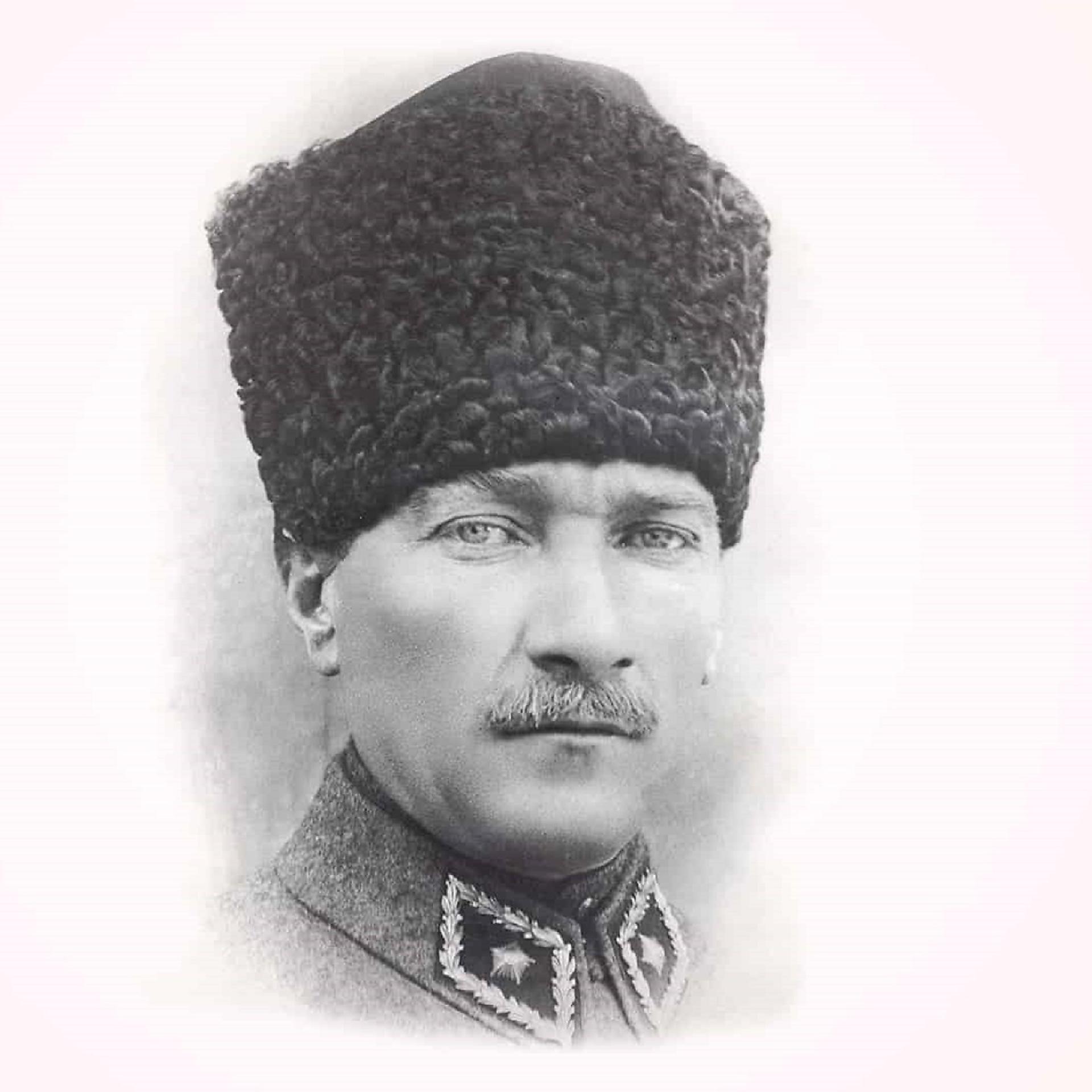 Постер альбома Mustafa Kemal Atatürk