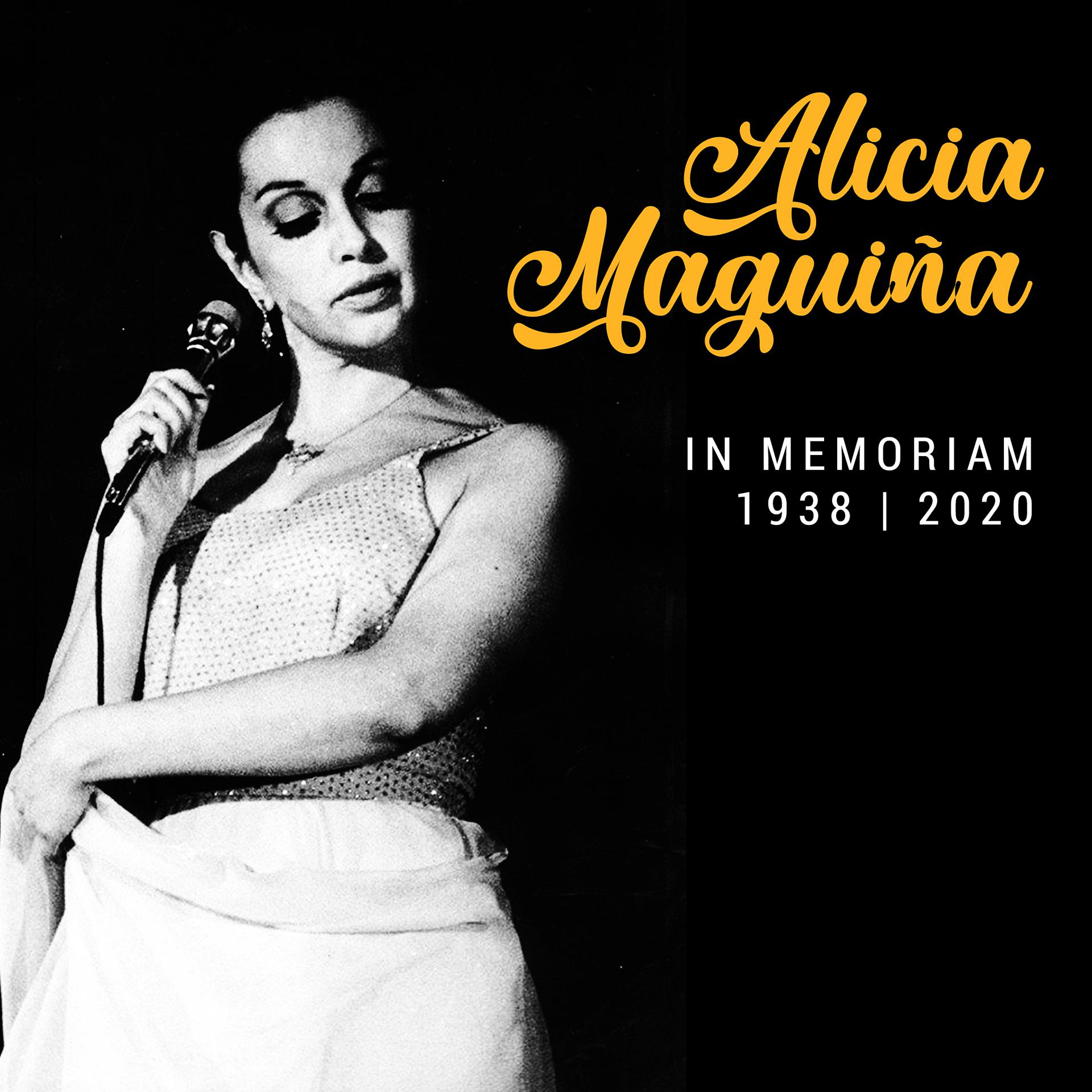 Постер альбома Alicia Maguiña In Memoriam (1938 / 2020)
