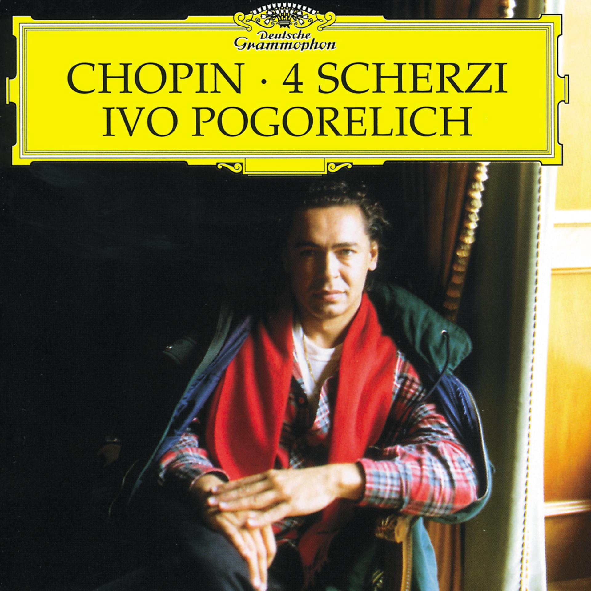 Постер альбома Chopin: Scherzos Nos. 1-4