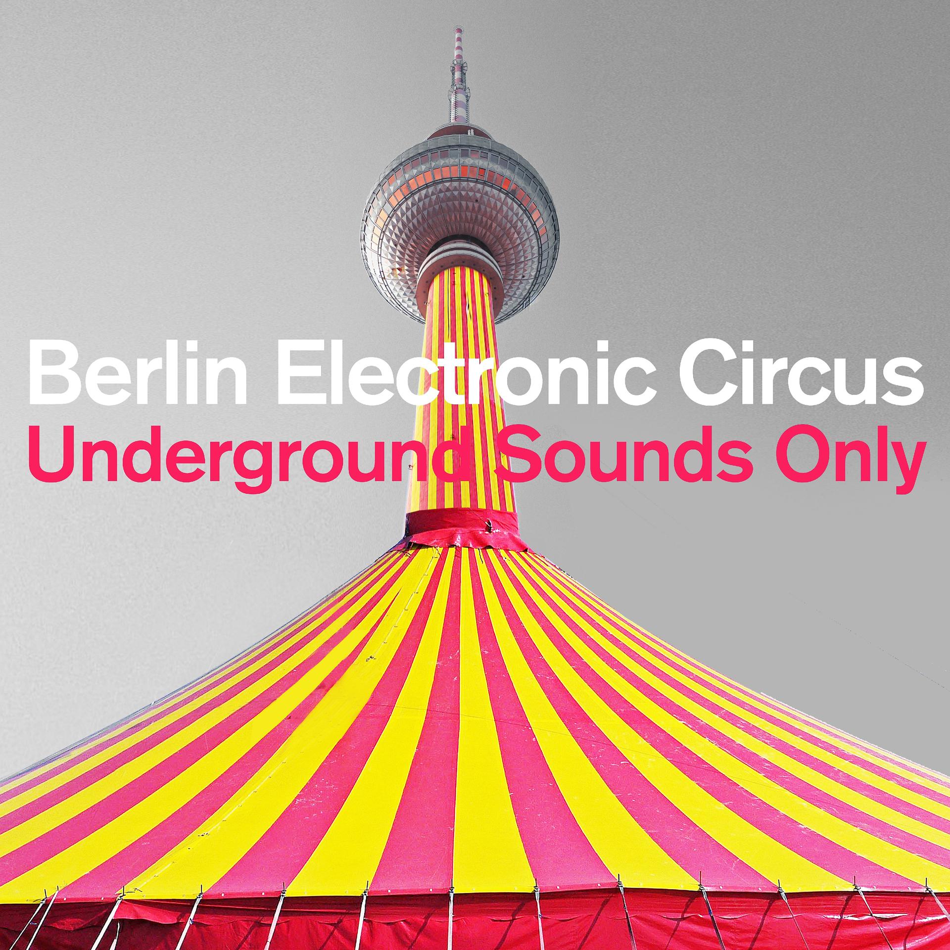 Постер альбома Berlin Electronic Circus: Underground Sounds Only