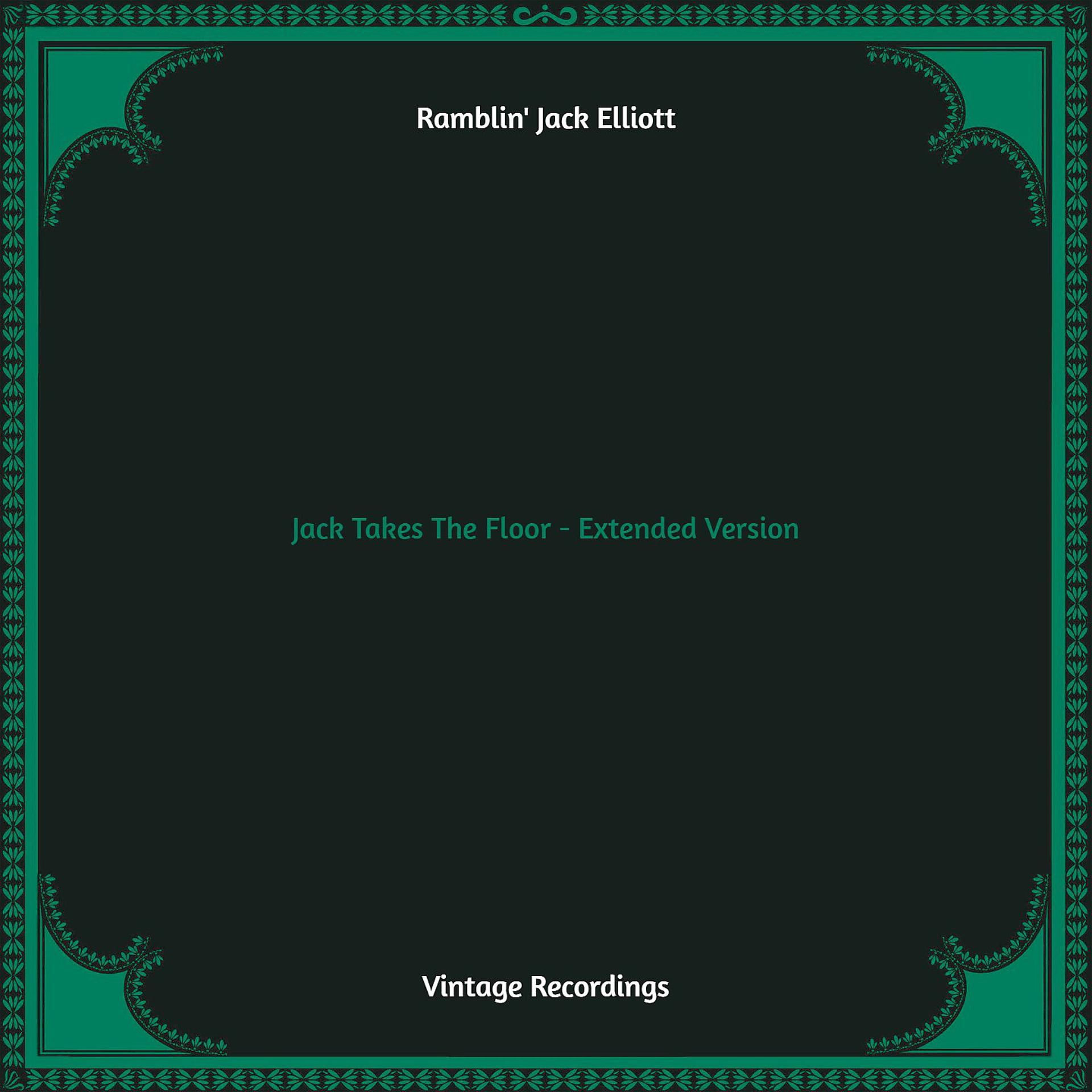 Постер альбома Jack Takes The Floor - Extended Version