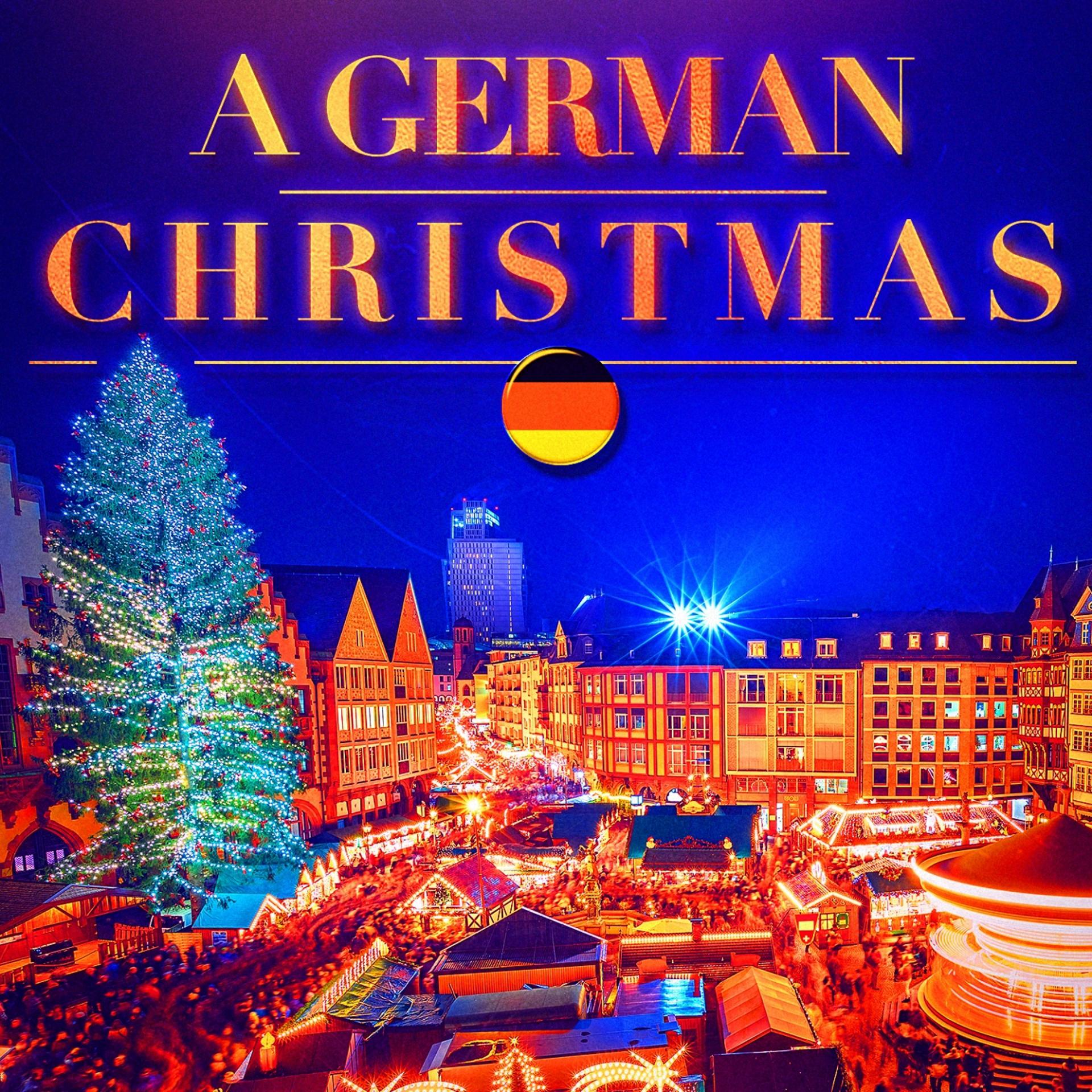 Постер альбома A German Christmas (Germany's Famous Christmas Carols and Songs)