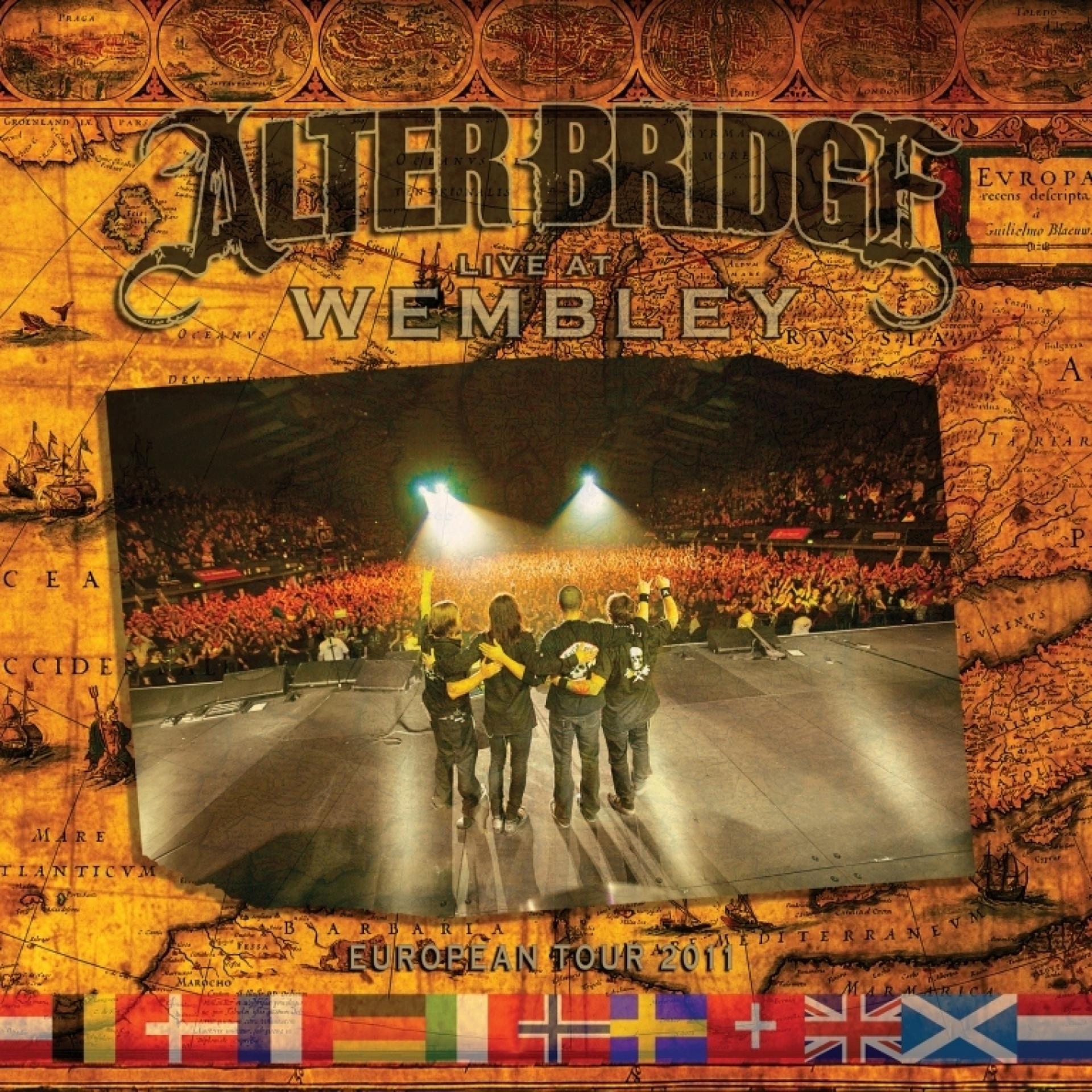 Постер альбома Live at Wembley-European Tour 2011 (Audio Version)