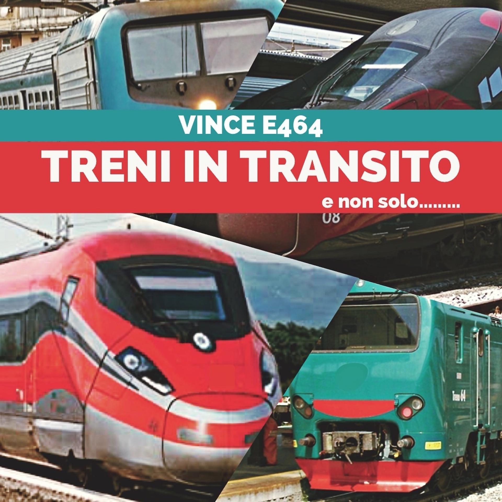 Постер альбома Treni in transito e non solo