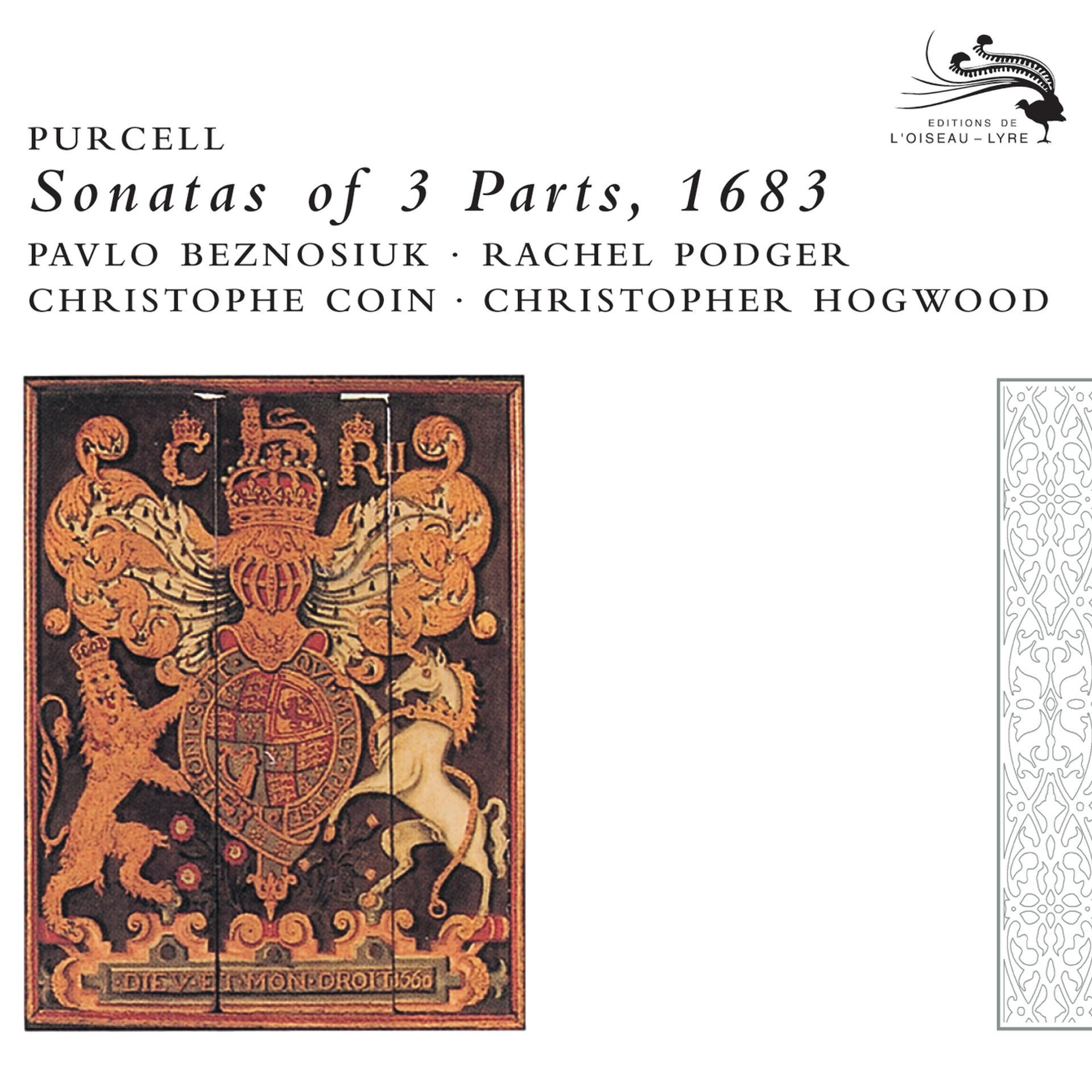 Постер альбома Purcell: 12 Sonatas of Three Parts