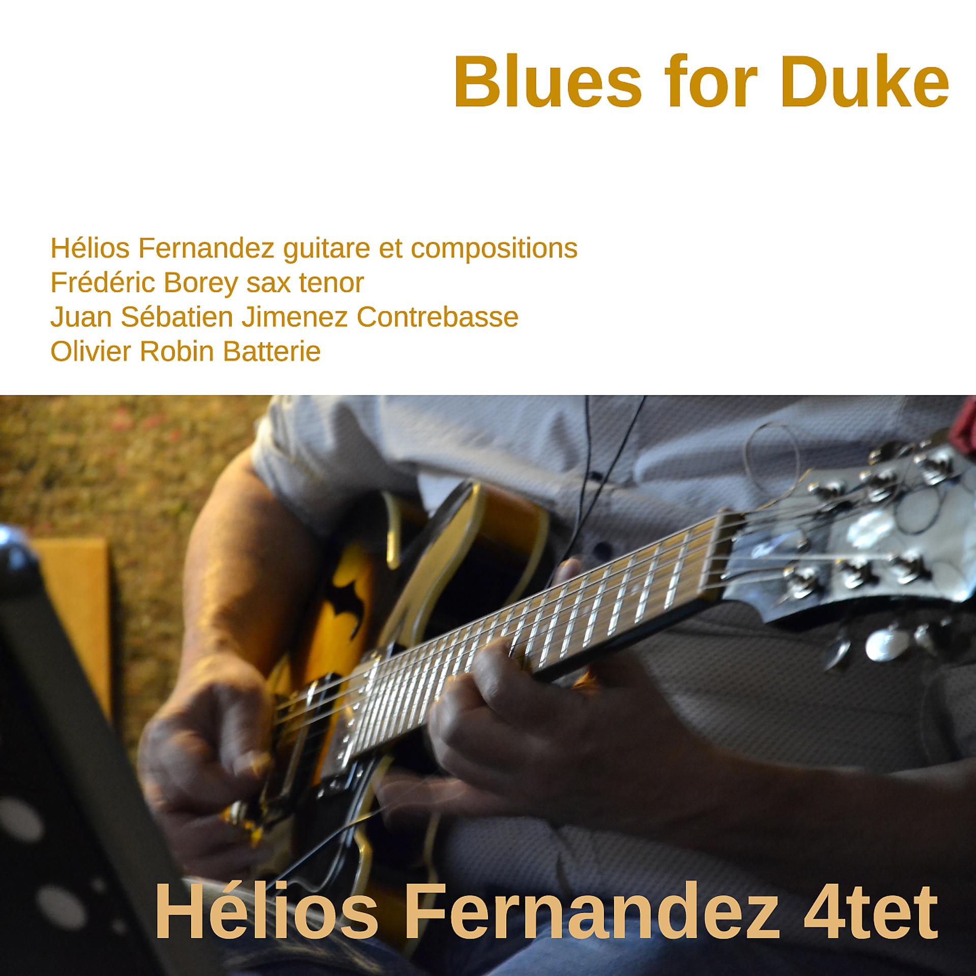 Постер альбома Blues for duke