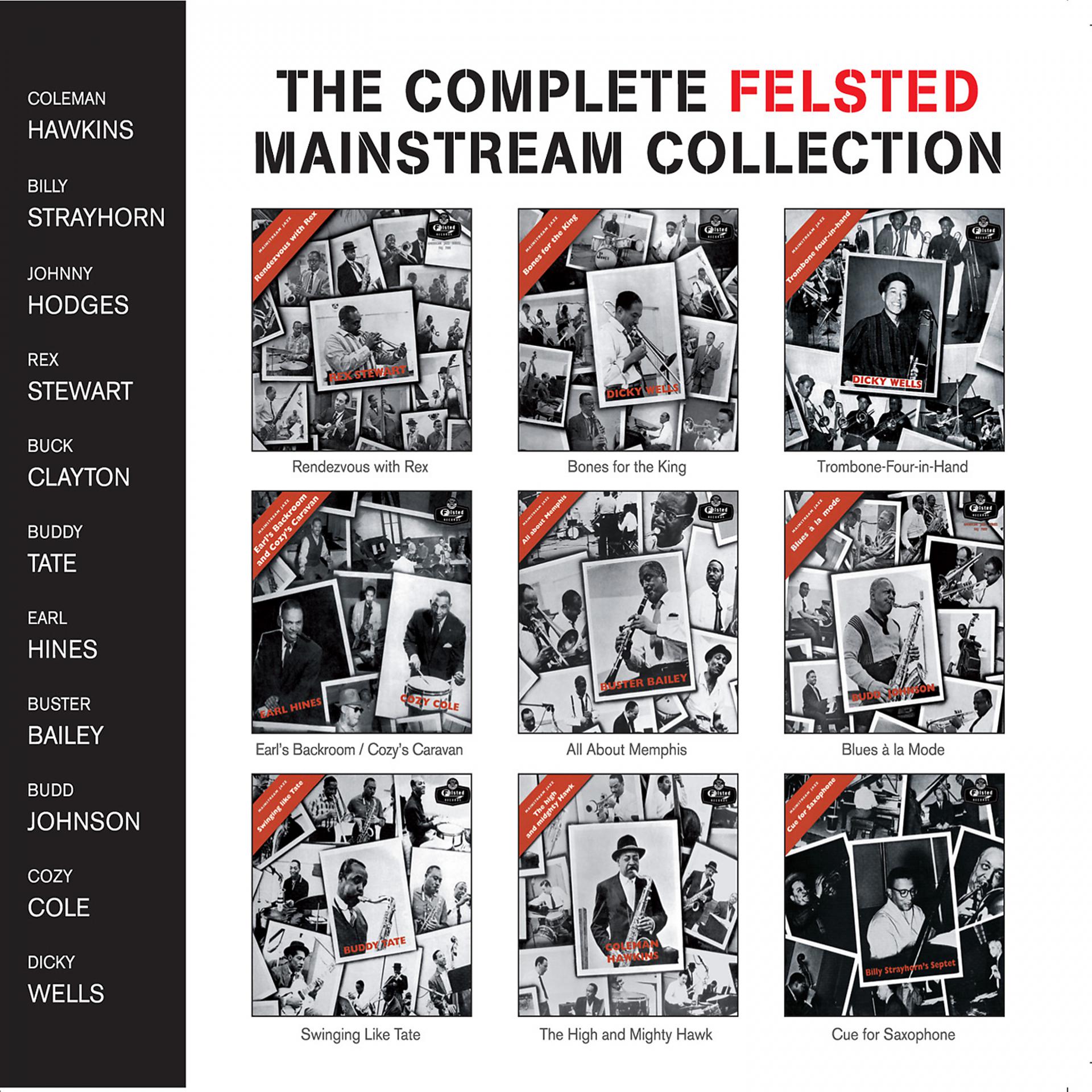 Постер альбома The Complete Felsted Mainstream Collection