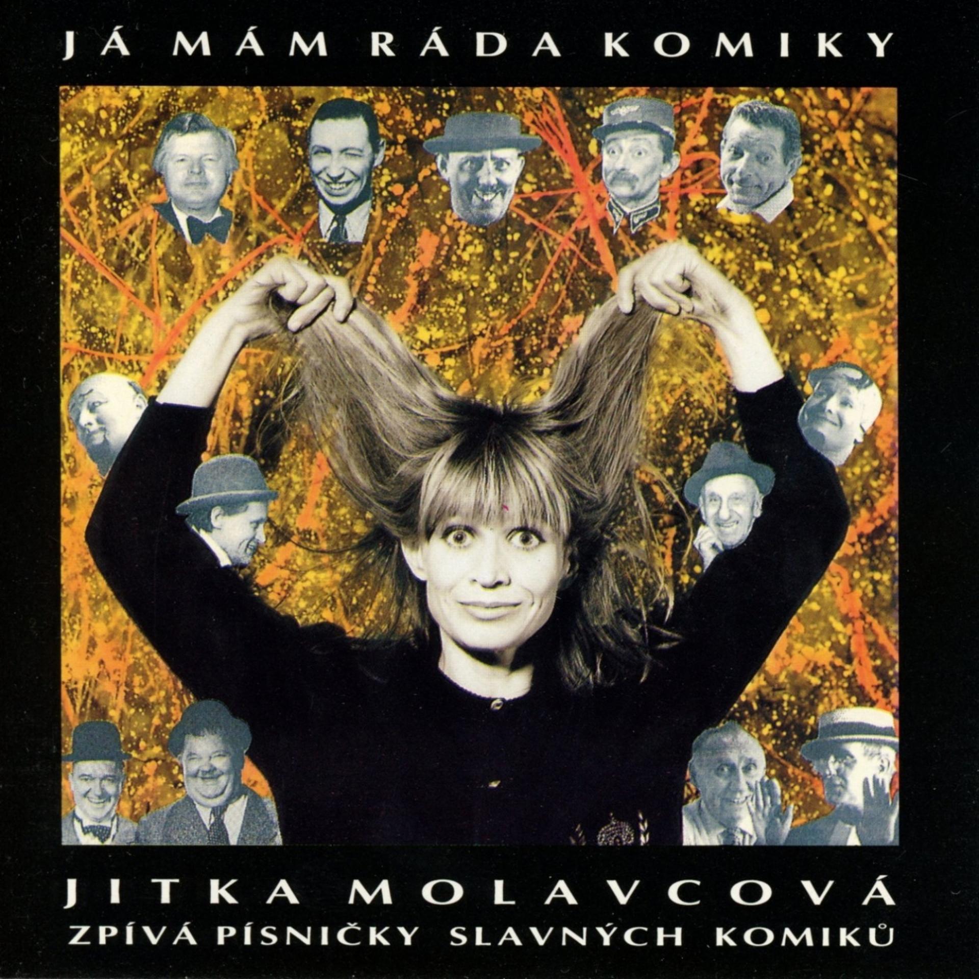 Постер альбома Já Mám Ráda Komiky