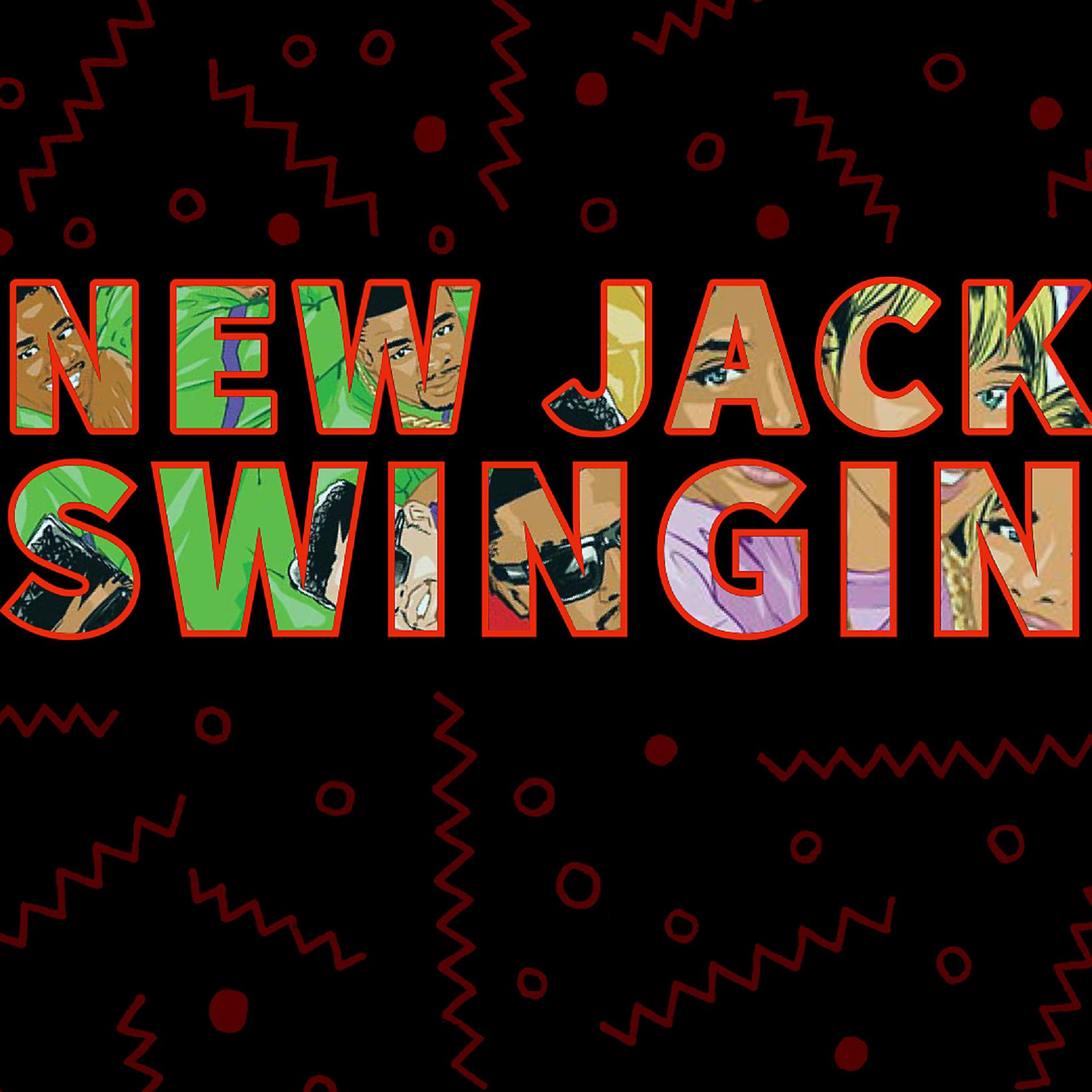 Постер альбома New Jack Swingin