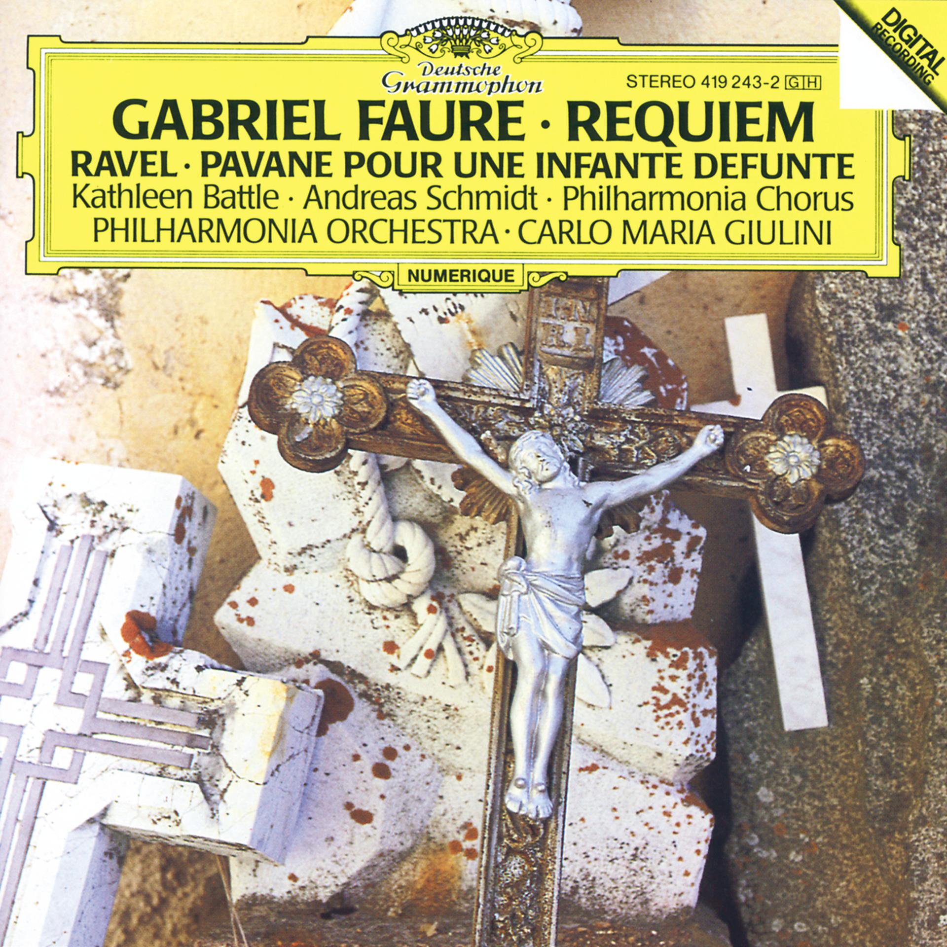 Постер альбома Fauré: Requiem / Ravel: Pavane pour une infante défunte