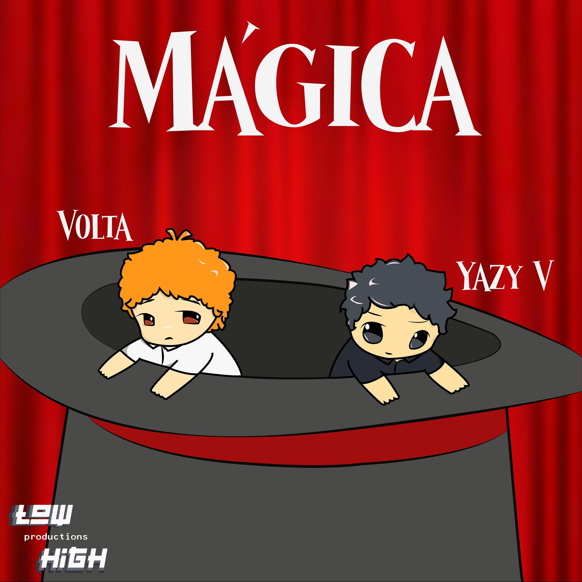 Постер альбома Mágica